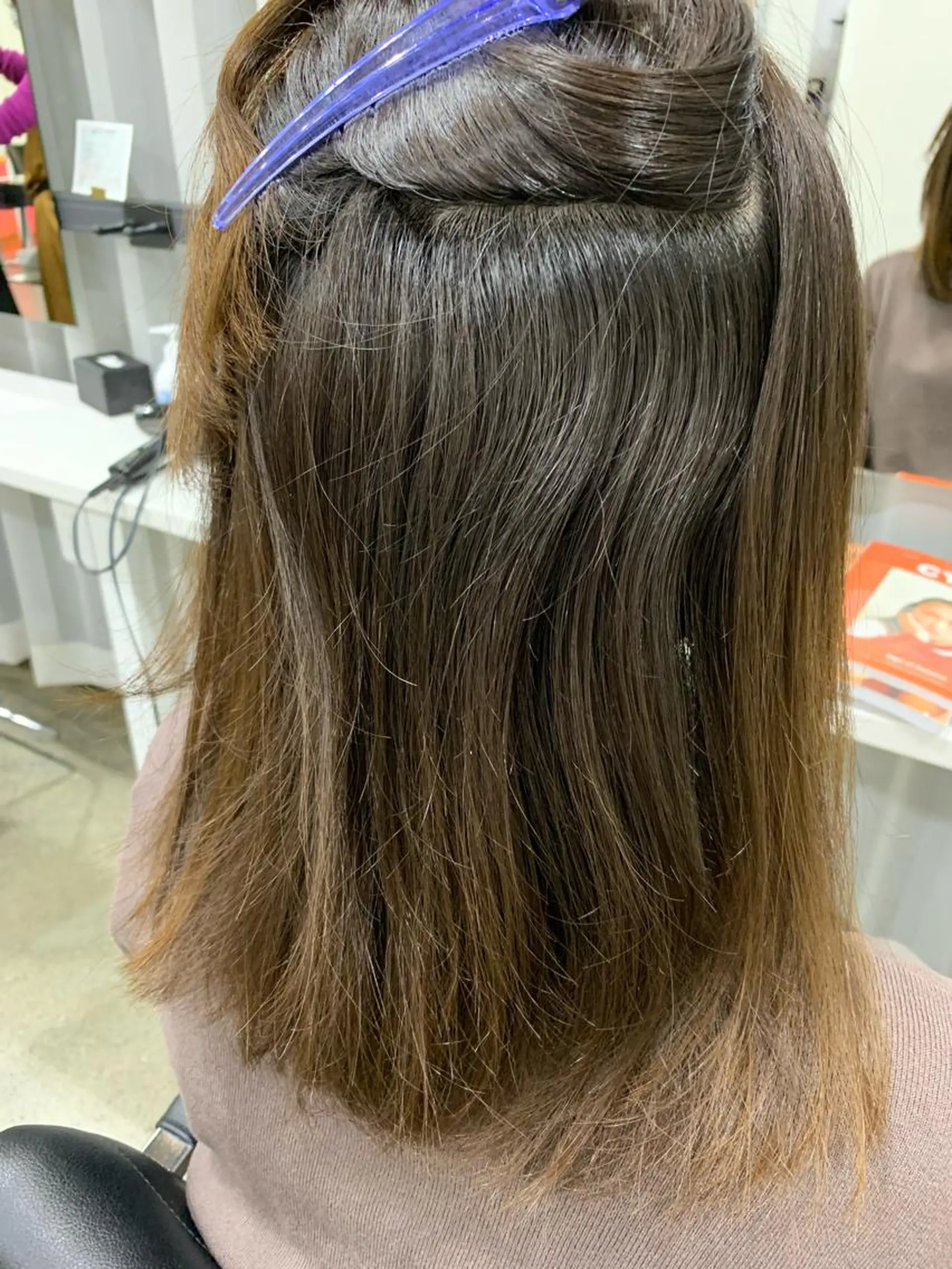 ミディアム 笠原 敦司のヘアスタイル