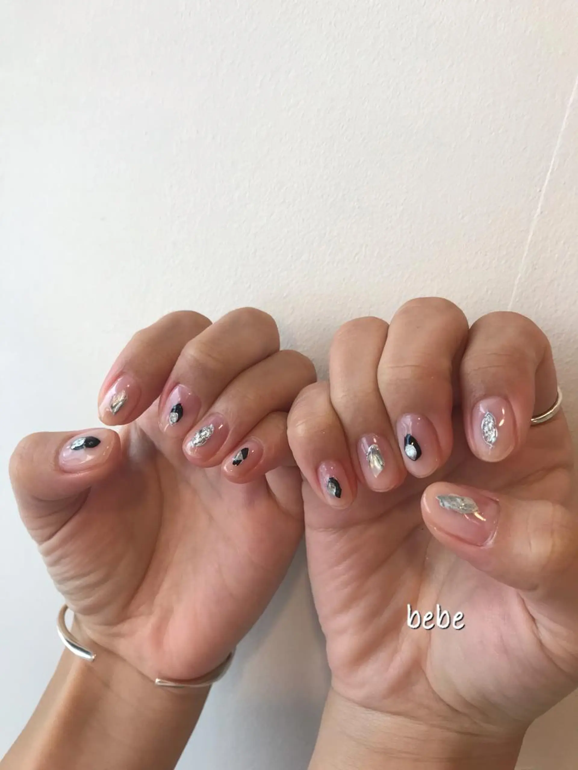 ネイル クリアネイル ニュアンスネイル ハンドネイル Ann nailのネイルデザイン