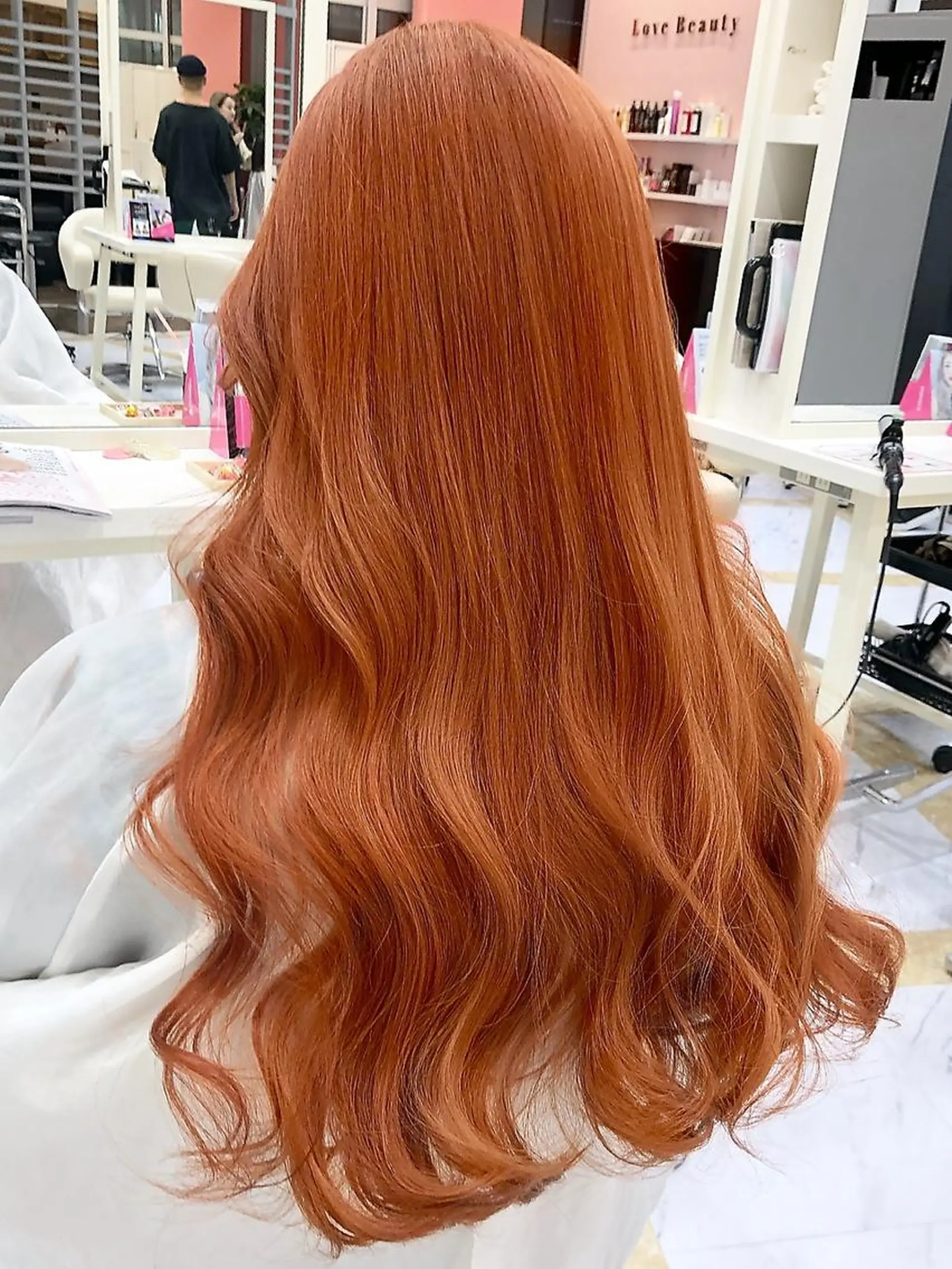 ロング エクステ 福西 洋斗のヘアスタイル