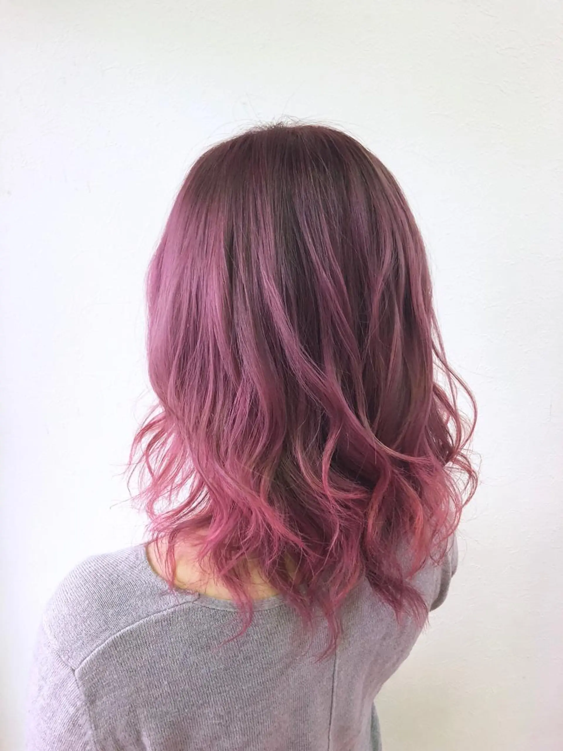 カラー エクステ/コスパ◎ /メンズ!白石宇由のヘアスタイル