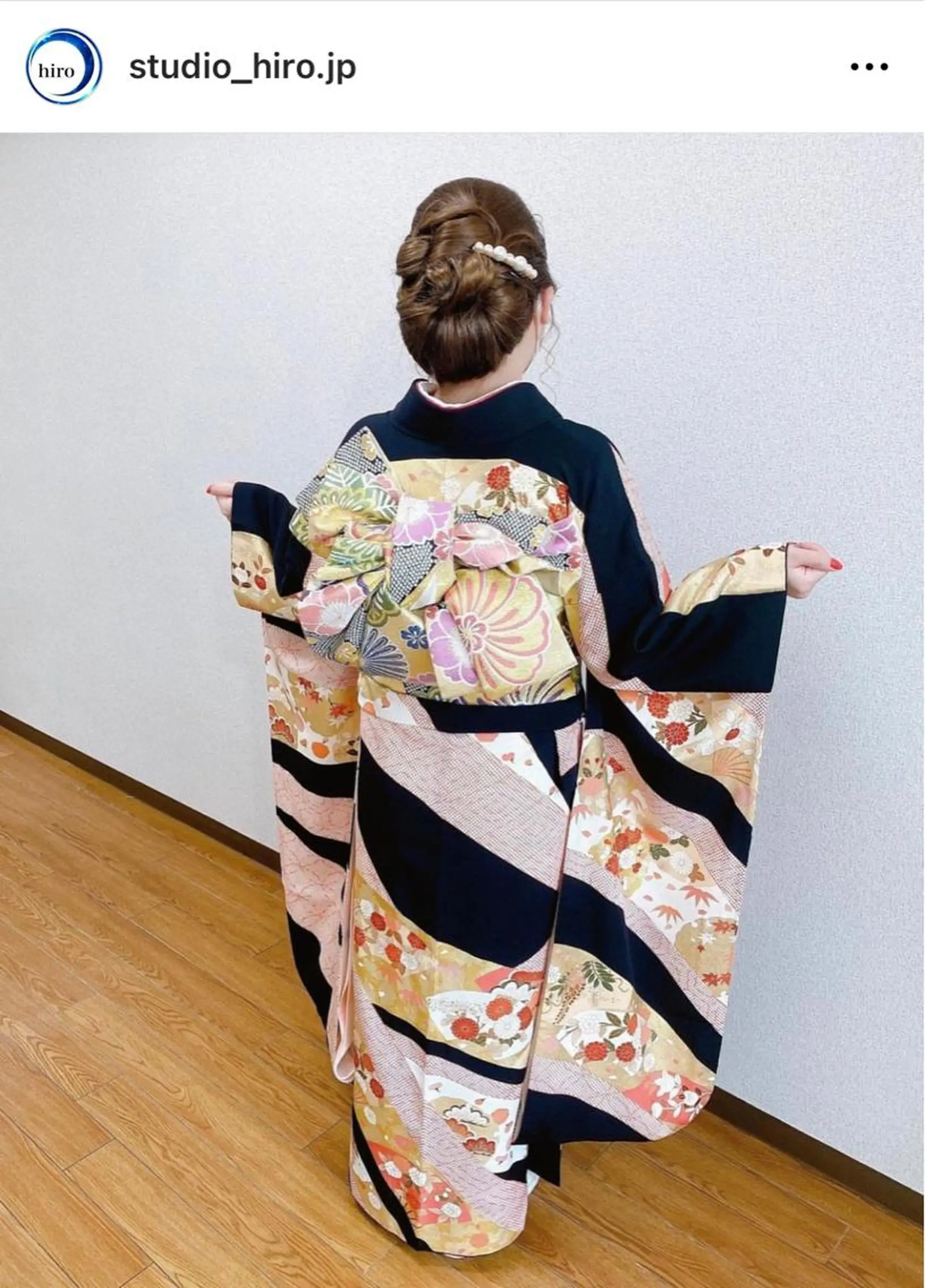 セミロング ヒロ(hiro) •スタジオヒロのヘアスタイル