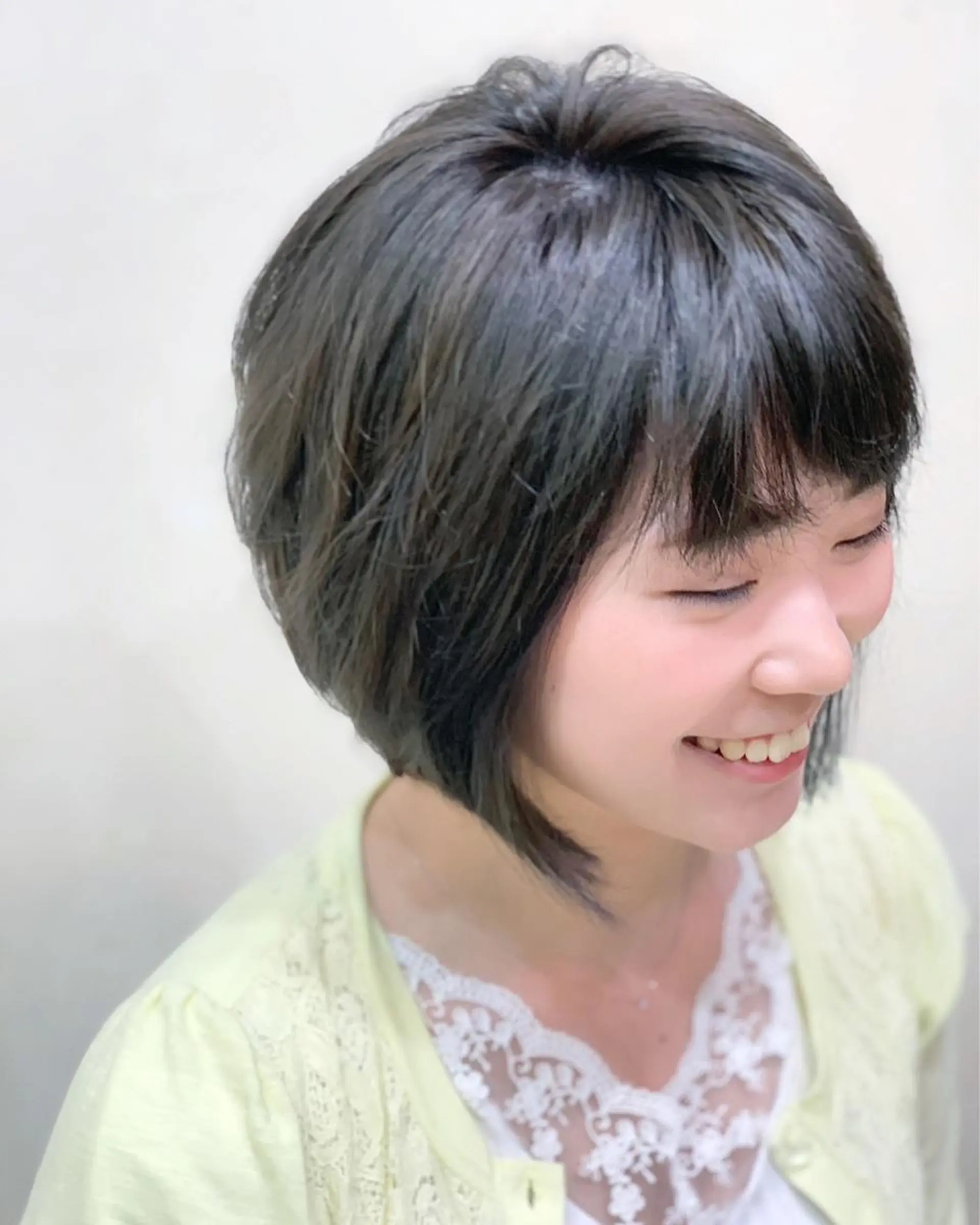 ショート 石沢 知康のヘアスタイル