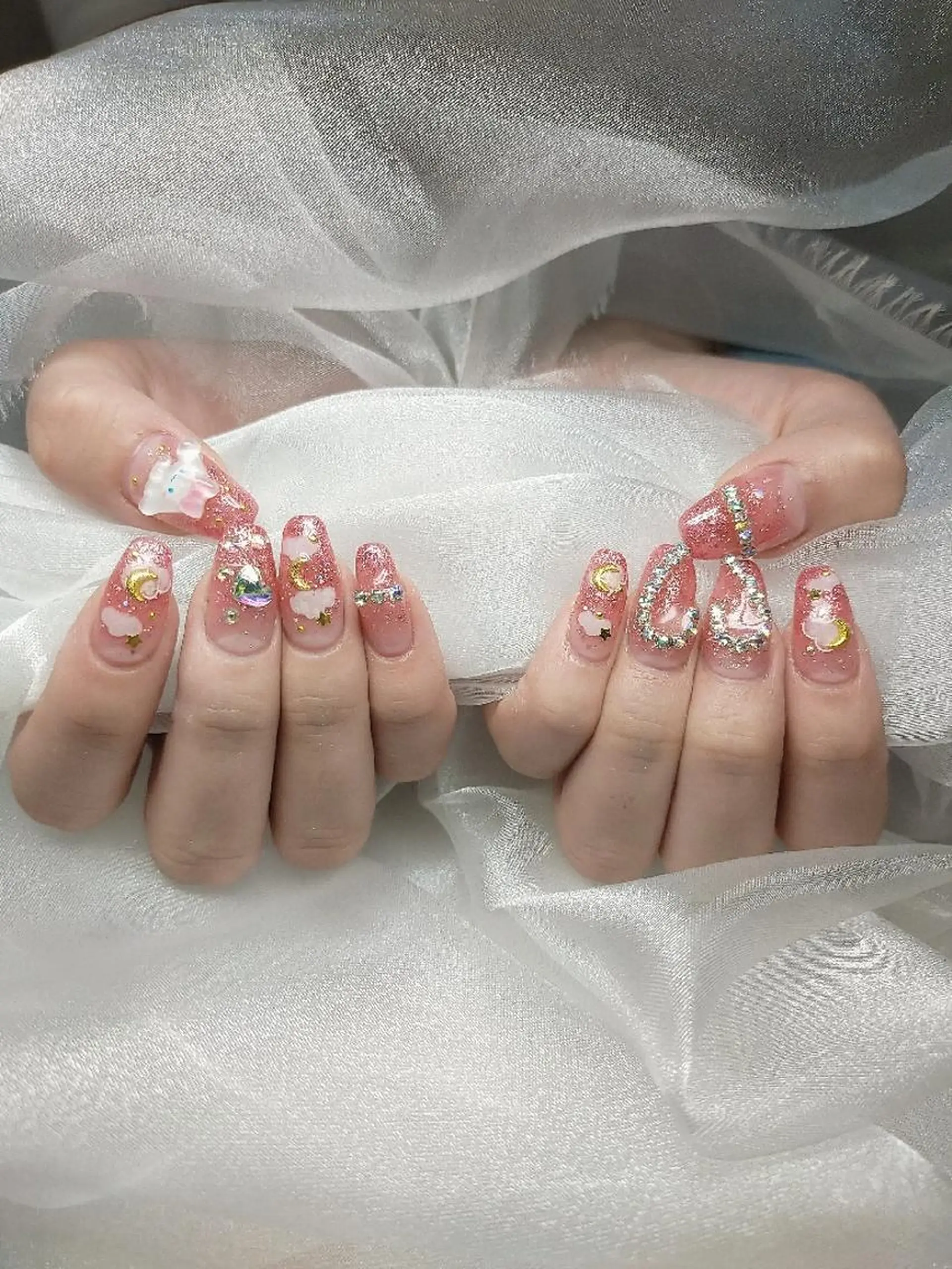 ネイル 森 ネイルサロンのネイルデザイン