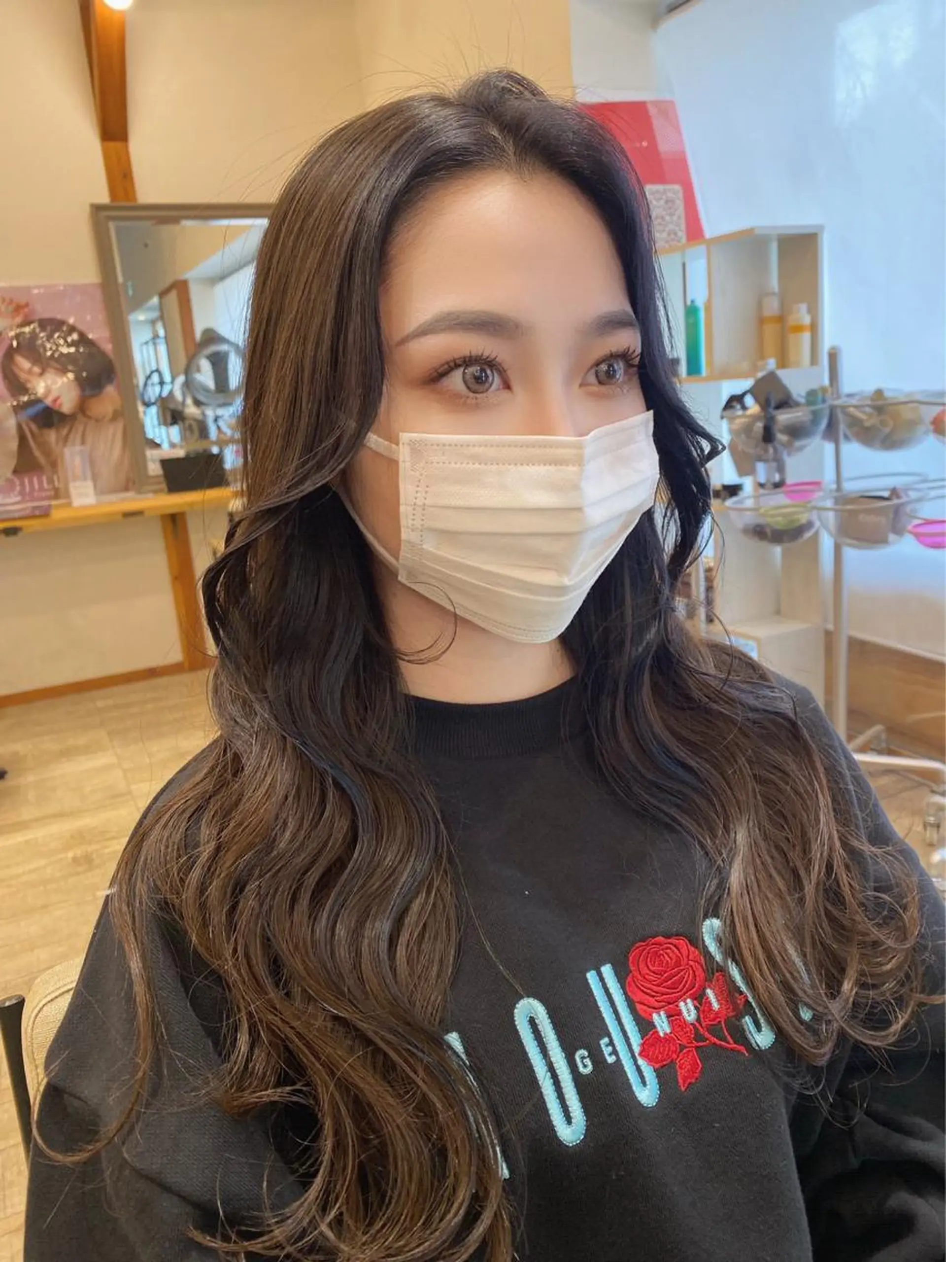 ロング KAZUKI/ 髪質改善のヘアスタイル