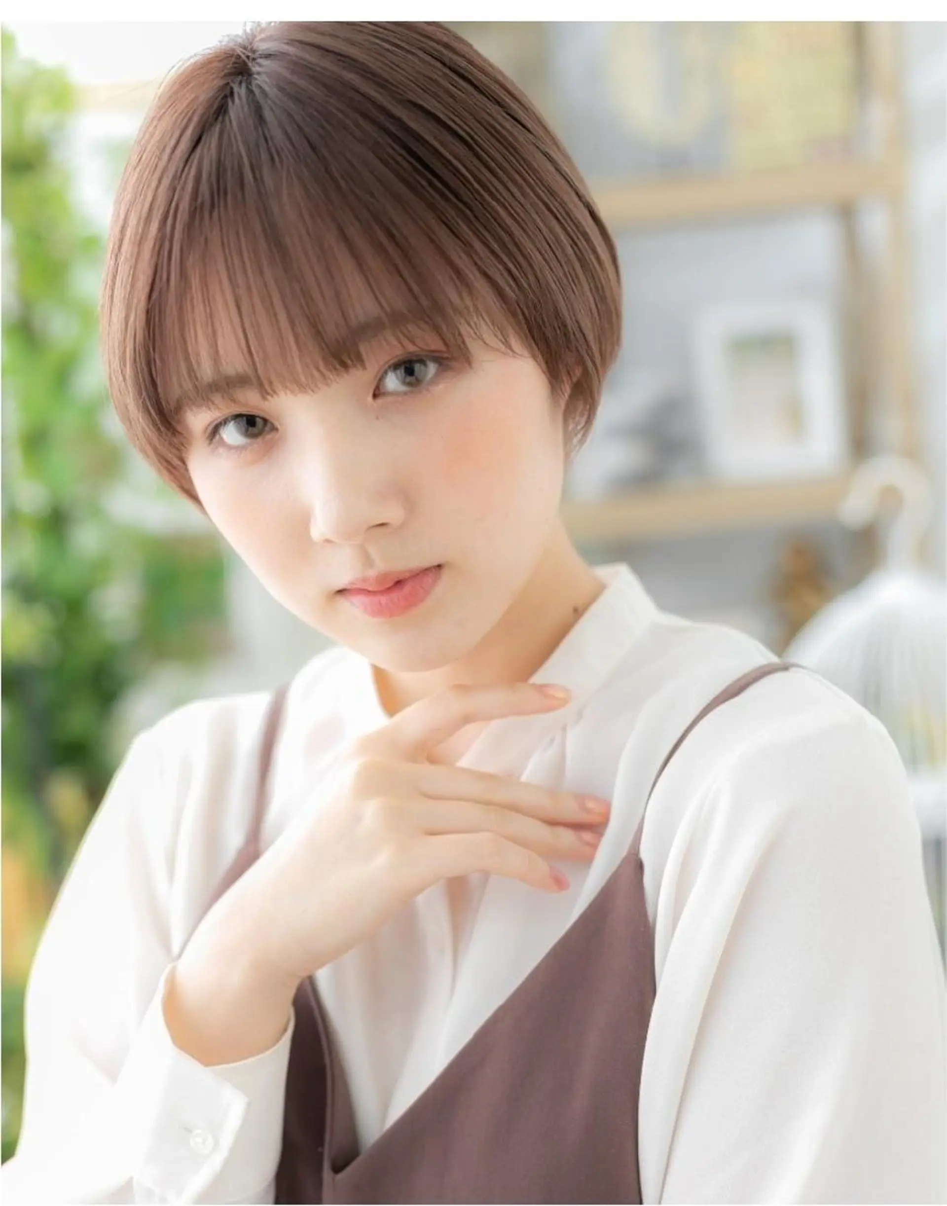 ショート 中野 雄介のヘアスタイル