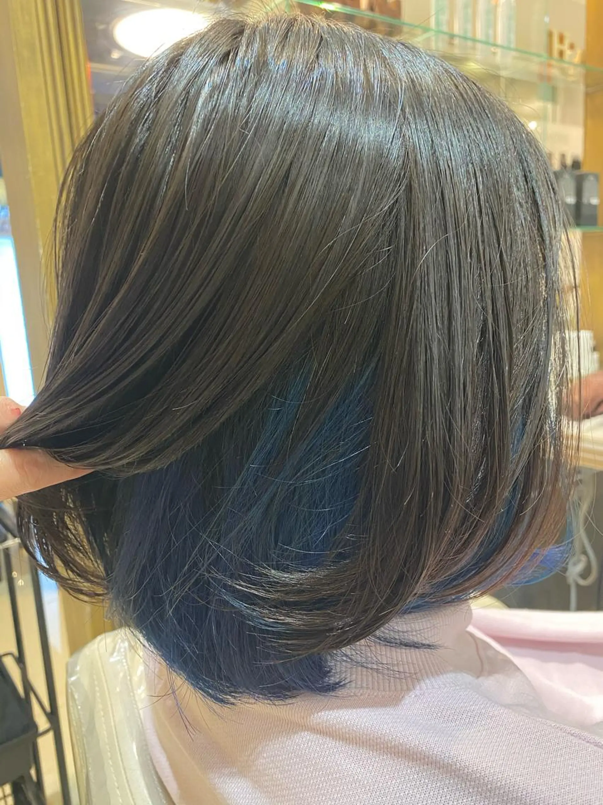 ミディアム ヘアカラー トリートメント 似合う髪型が 分からない方へのヘアスタイル