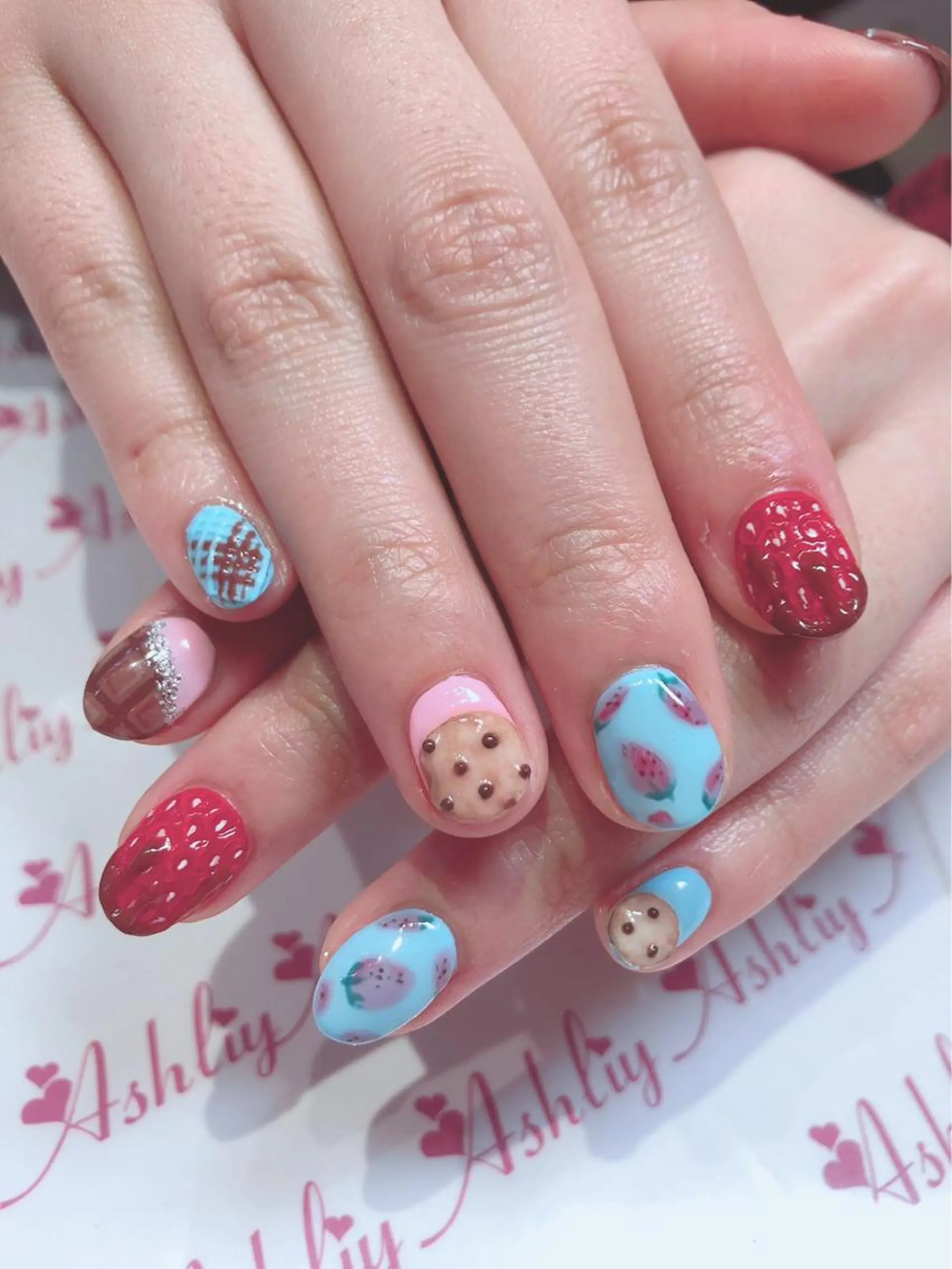 ネイル Ashliy大宮♡ アシュリーのネイルデザイン