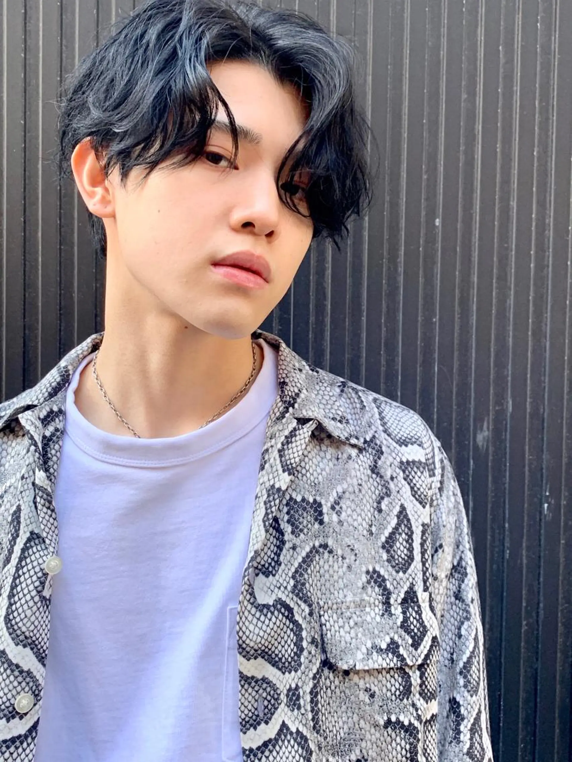 パーマ ヘアアレンジ メンズ カット ヘアカラー 縮毛矯正 トリートメント 髪質改善カラー&TR 縮毛矯正/弱酸性矯正のヘアスタイル