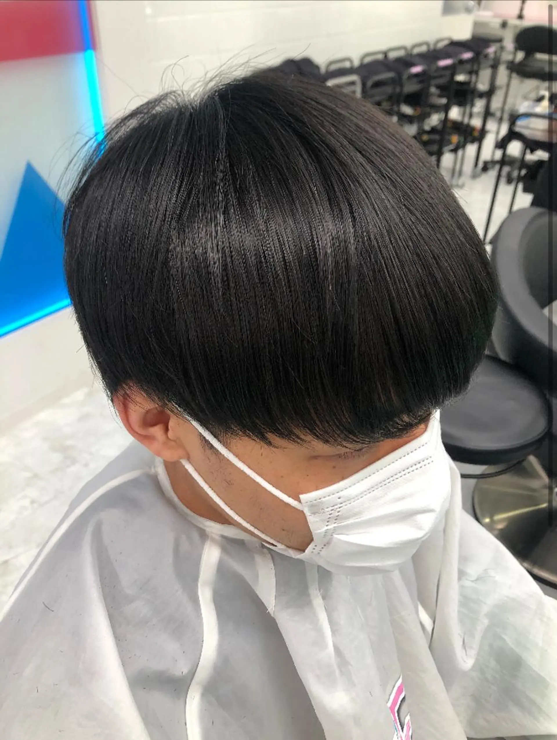 メンズ トリートメント BABY 艶髪暗髪ヘア💖達人のヘアスタイル