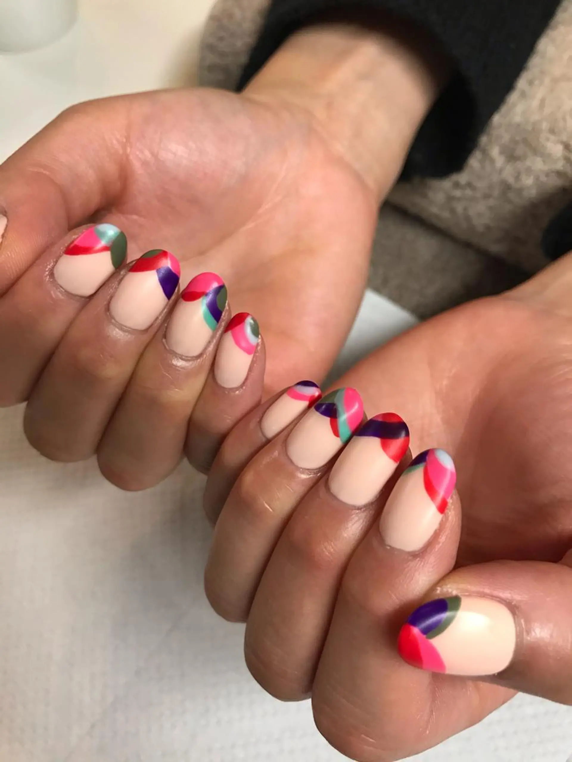 ネイル nail salon ily 武蔵新城のネイルデザイン