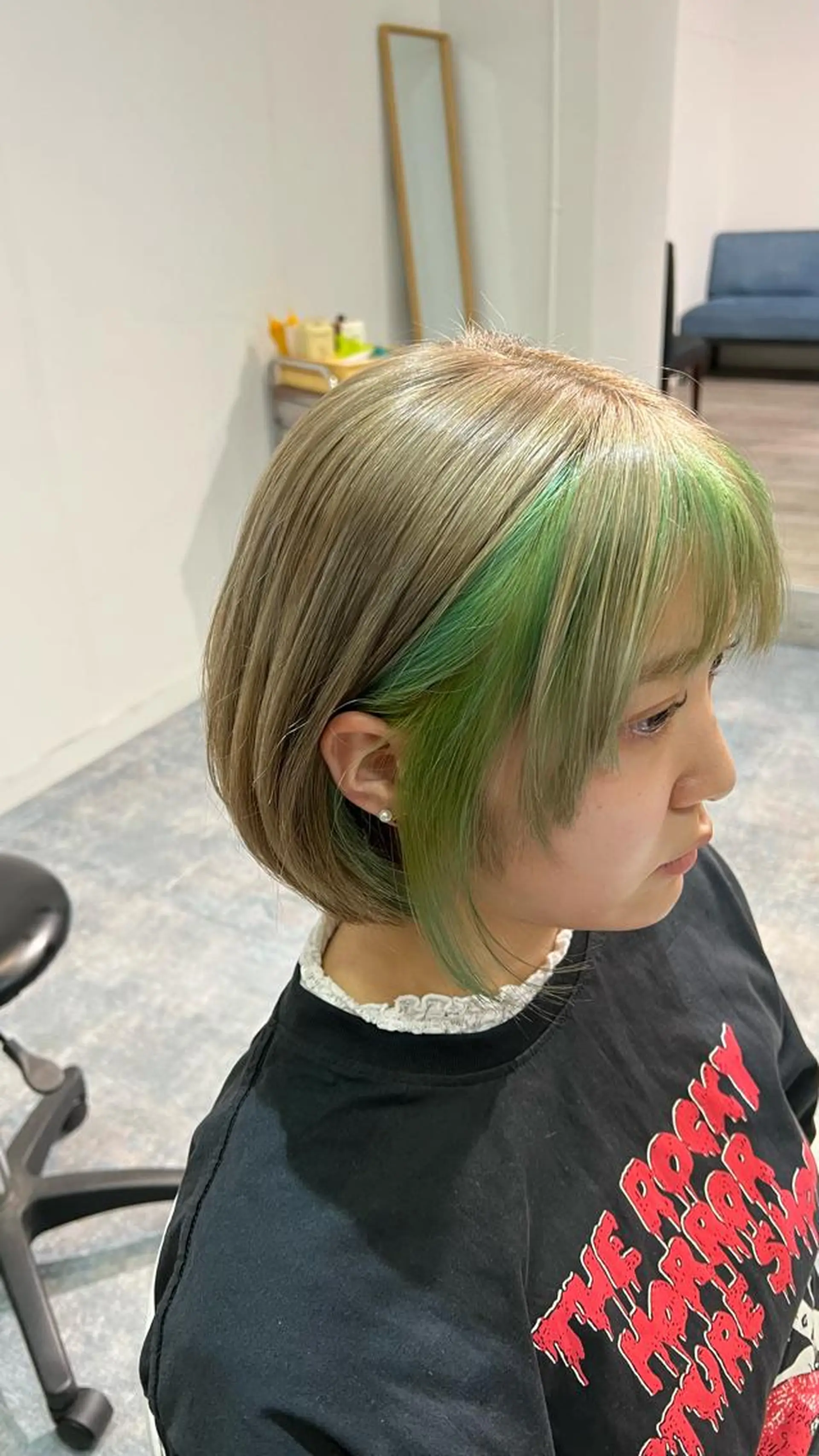 ショート カラー DOMI所属・カラー特化美容師 💎EIKI💎のヘアスタイル