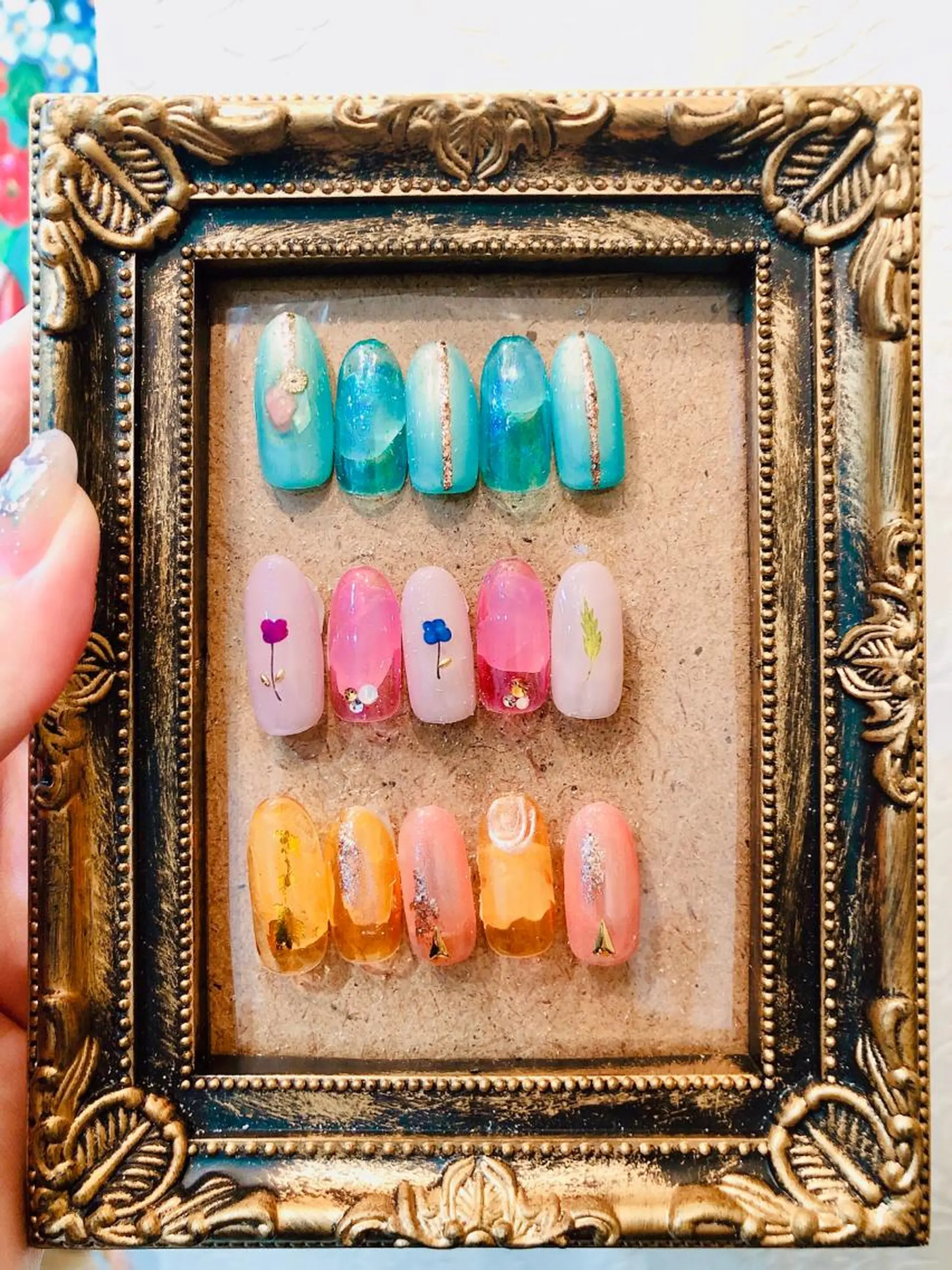 ネイル éclat エクラのネイルデザイン