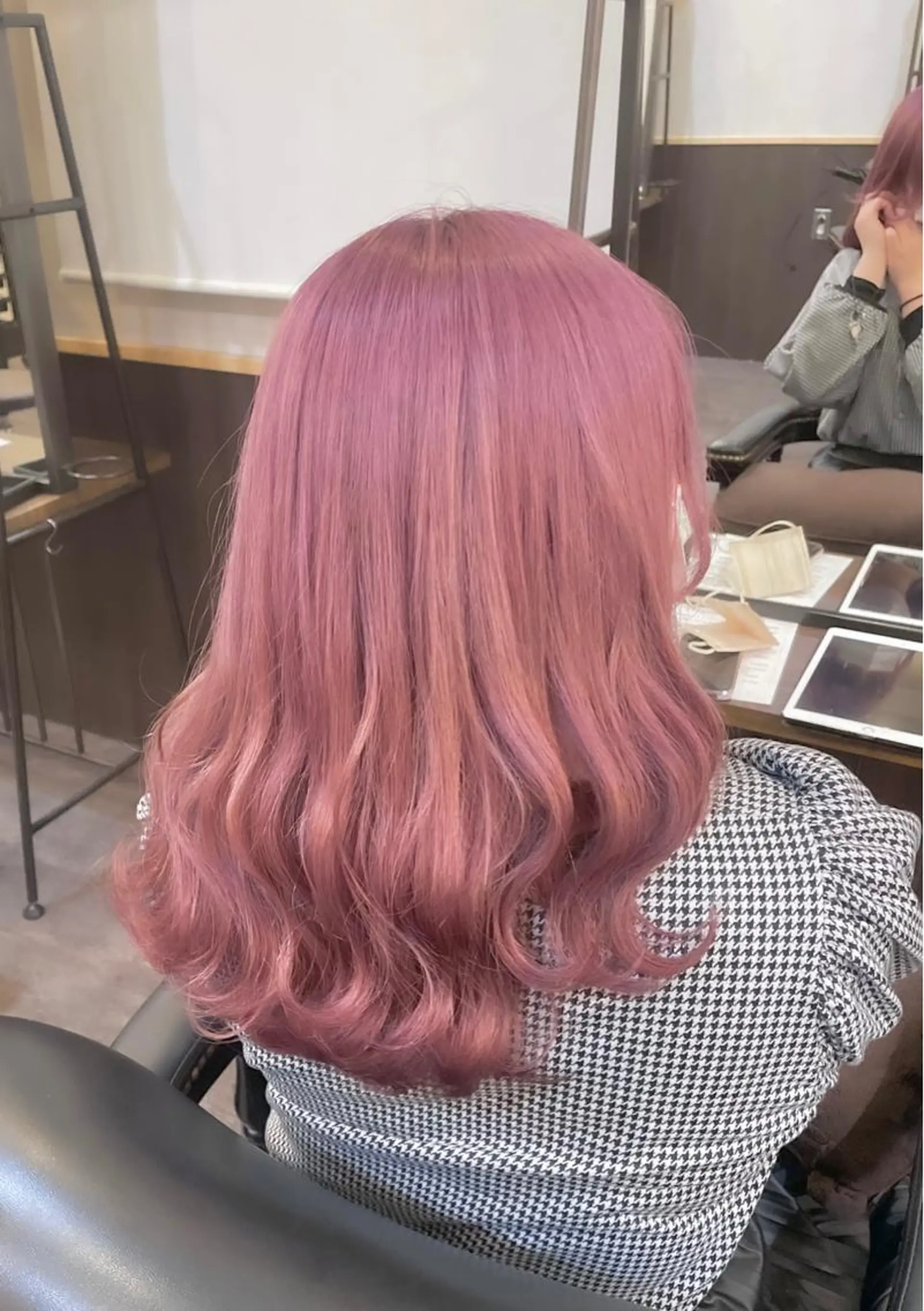 ミディアム 🎀韓国ヘア Riho🎀のヘアスタイル