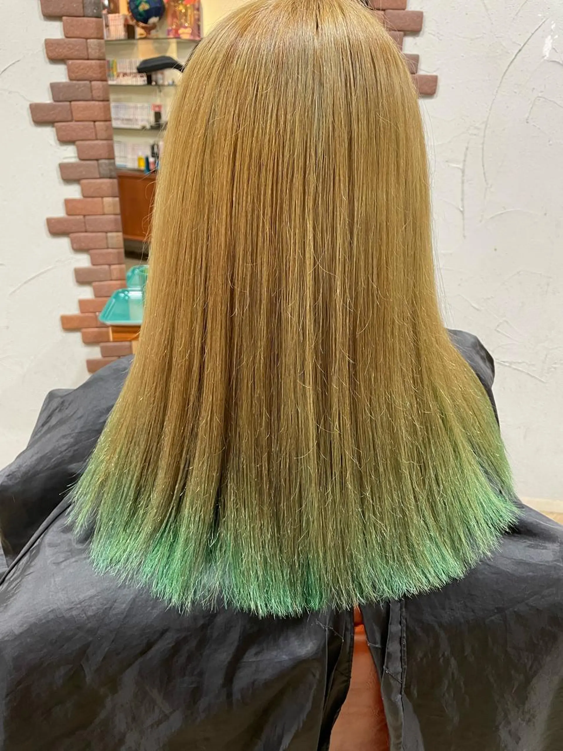 ロング 國次 夕貴のヘアスタイル