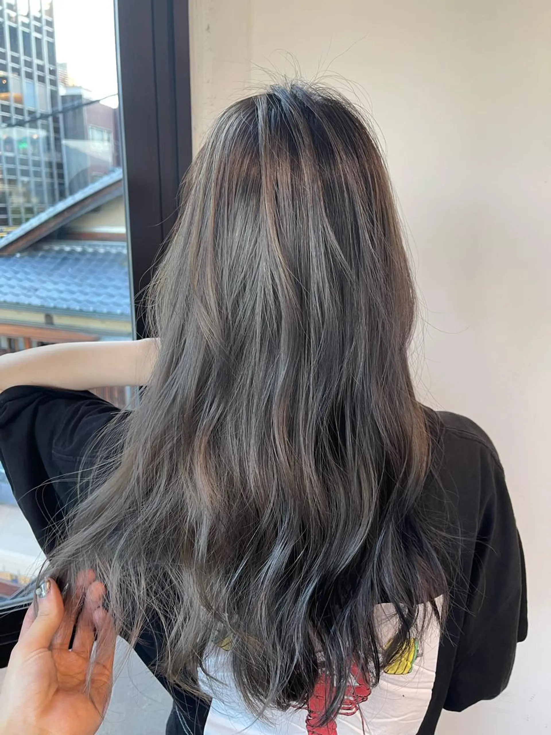 ロング カラー メンズ メンズスタイル /メンズパーマ/須藤のヘアスタイル