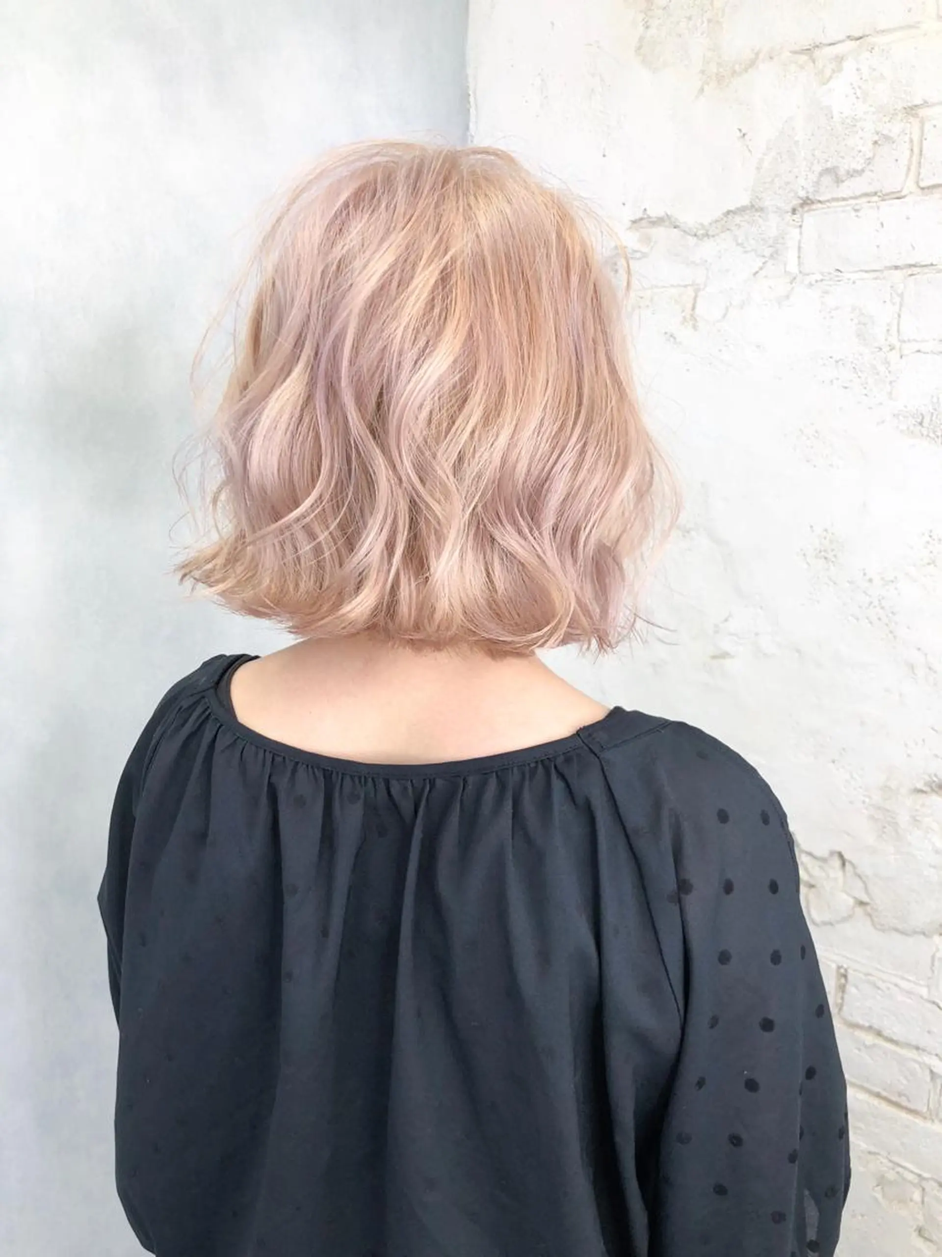 ミディアム カラー welring hair salonのヘアスタイル