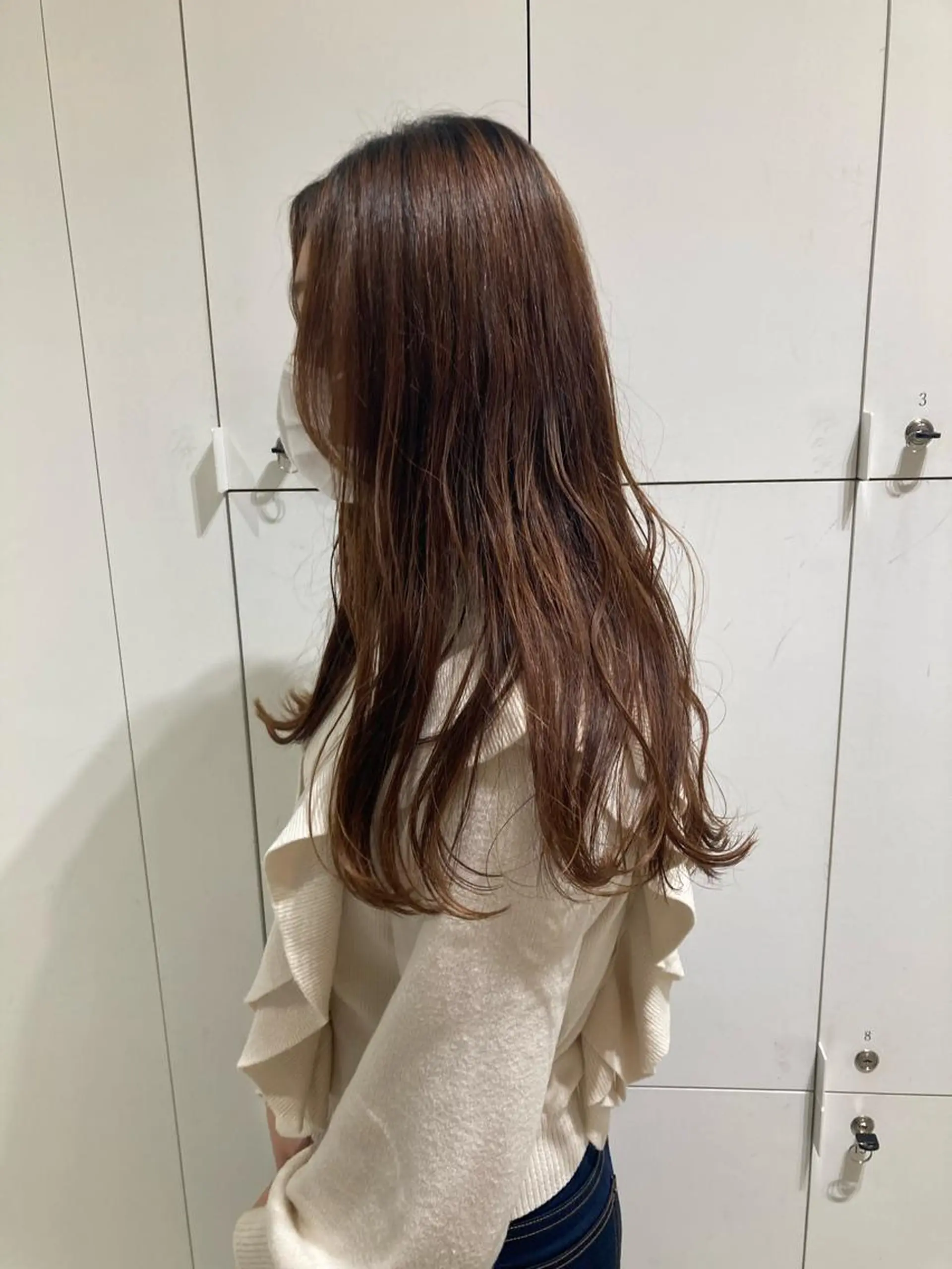 ロング 透明感カラー🫧 nanohaのヘアスタイル