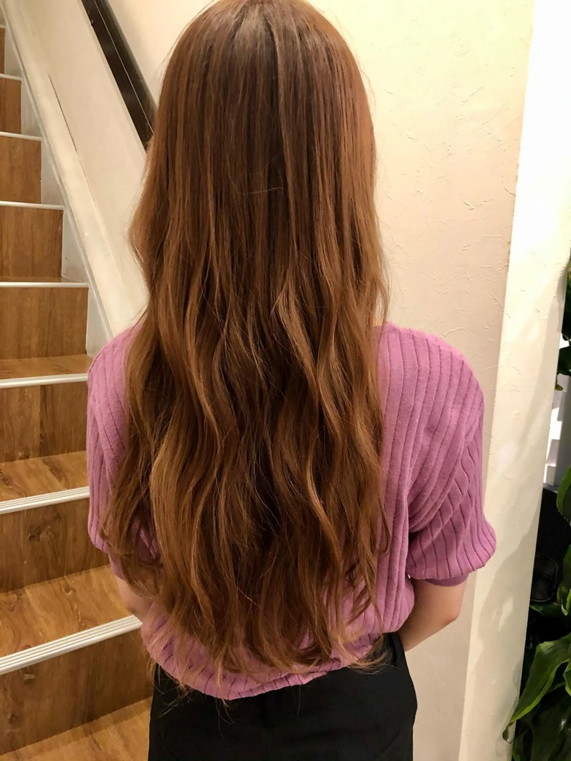 カラー 🫧艶髪/ブリーチ 🐳honami🫧のヘアスタイル