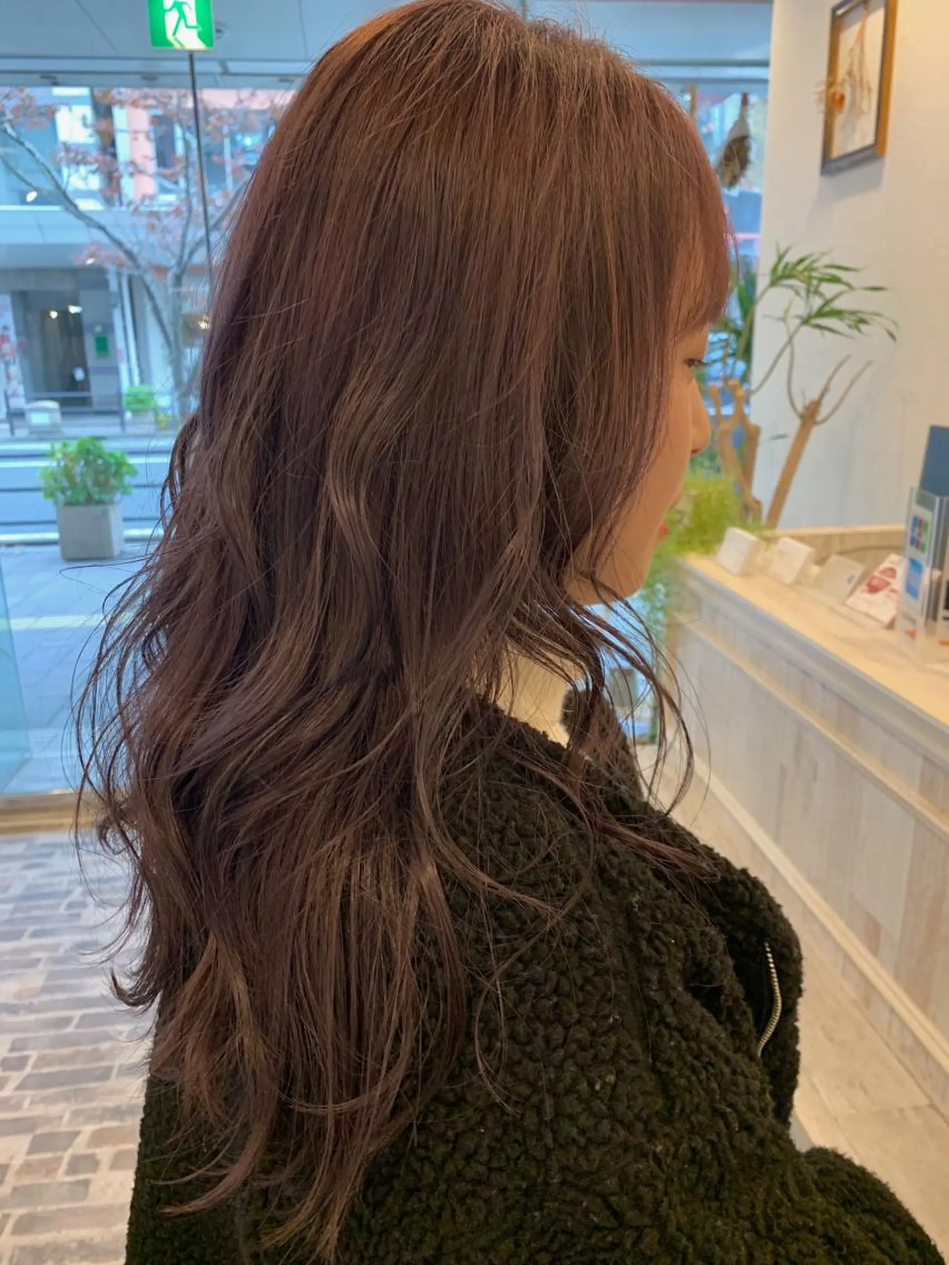 ロング カラー ヘアカラー m ā l o.🌷 サカモトマイコのヘアスタイル
