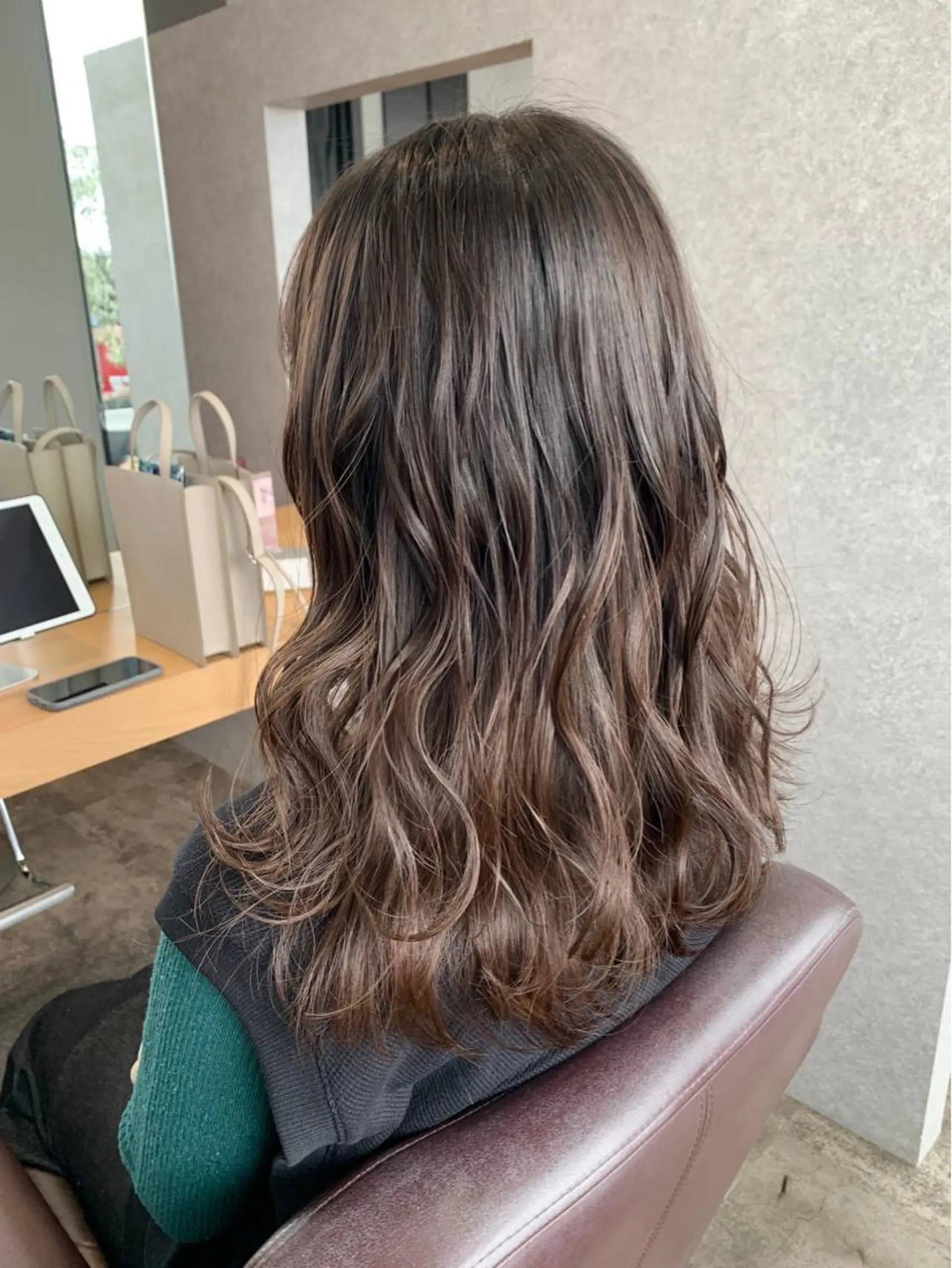 セミロング 池田 英俊のヘアスタイル