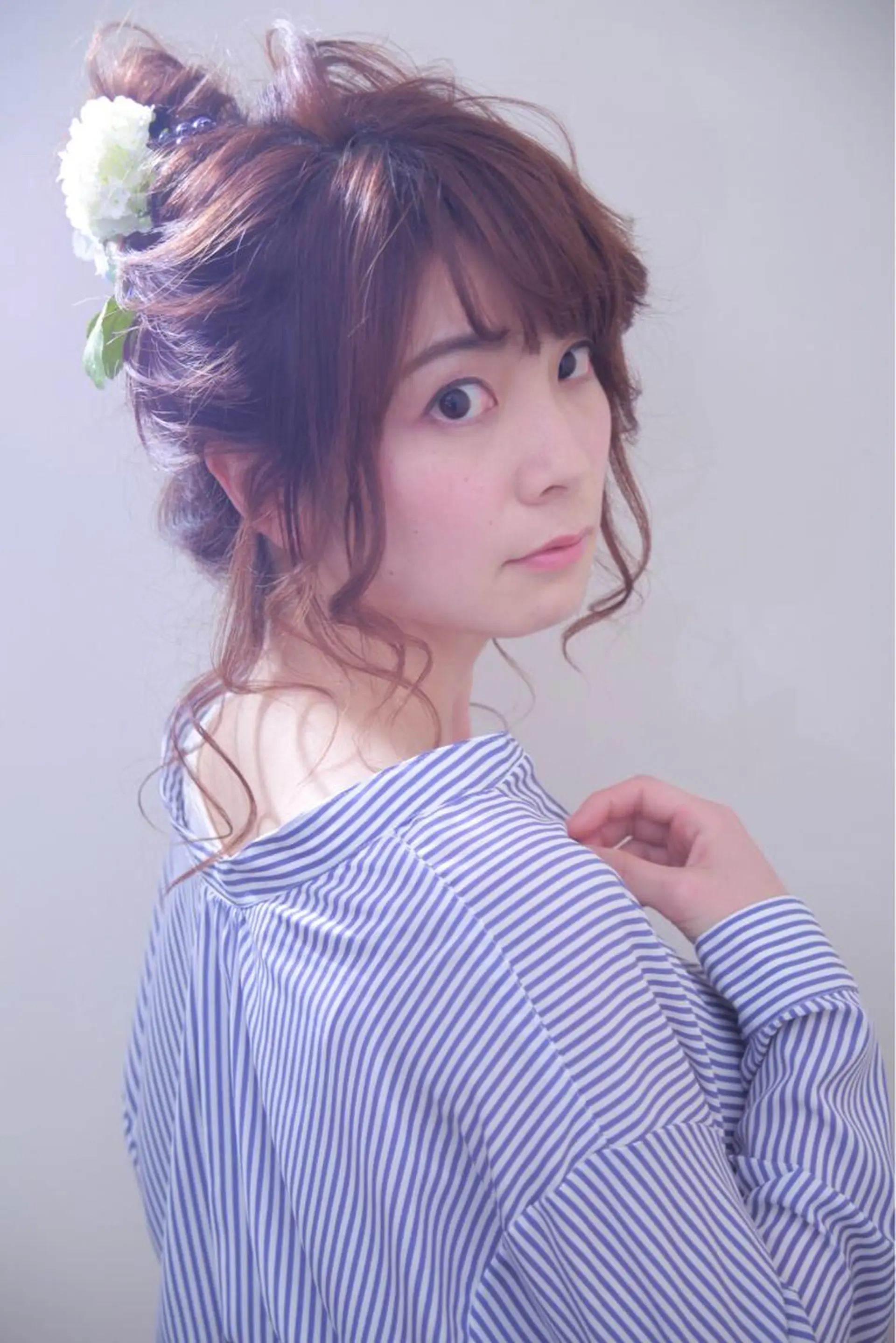 ヘアアレンジ 伊藤 裕貴のヘアスタイル