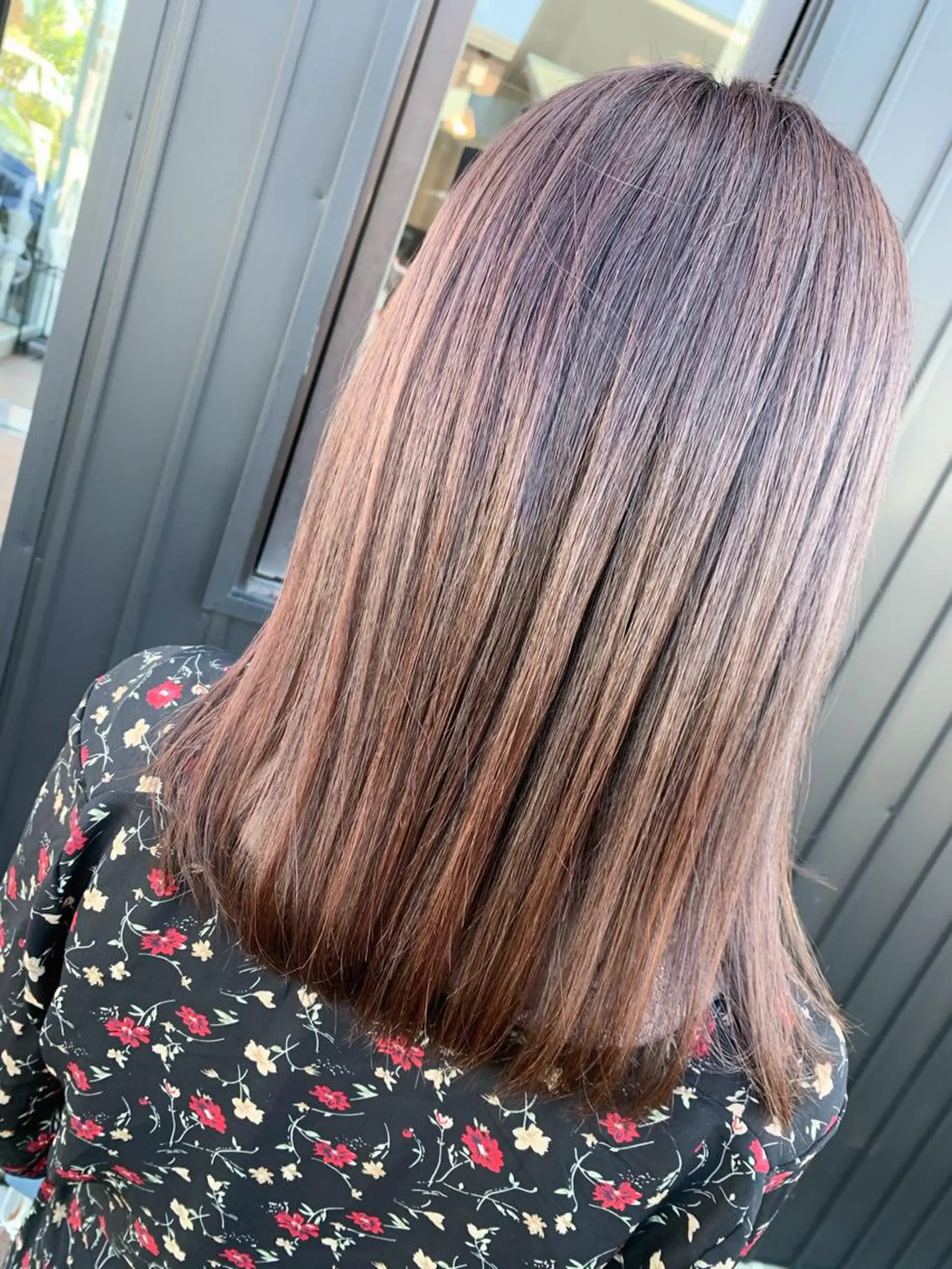 セミロング 🥇近藤 恭輔🥇 Recharme新保のヘアスタイル