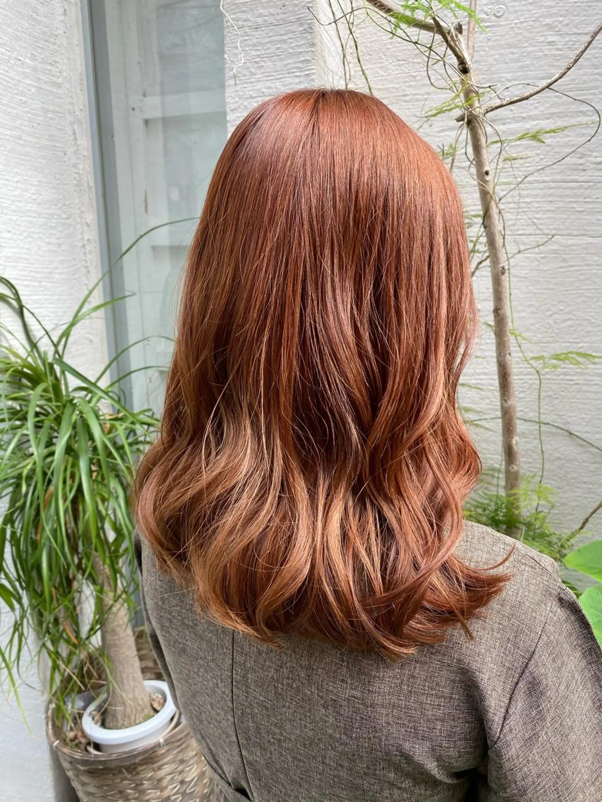 セミロング カラー ヘアカラー uros.所属・メンズパーマ/ エクステ🌞セナのヘアスタイル