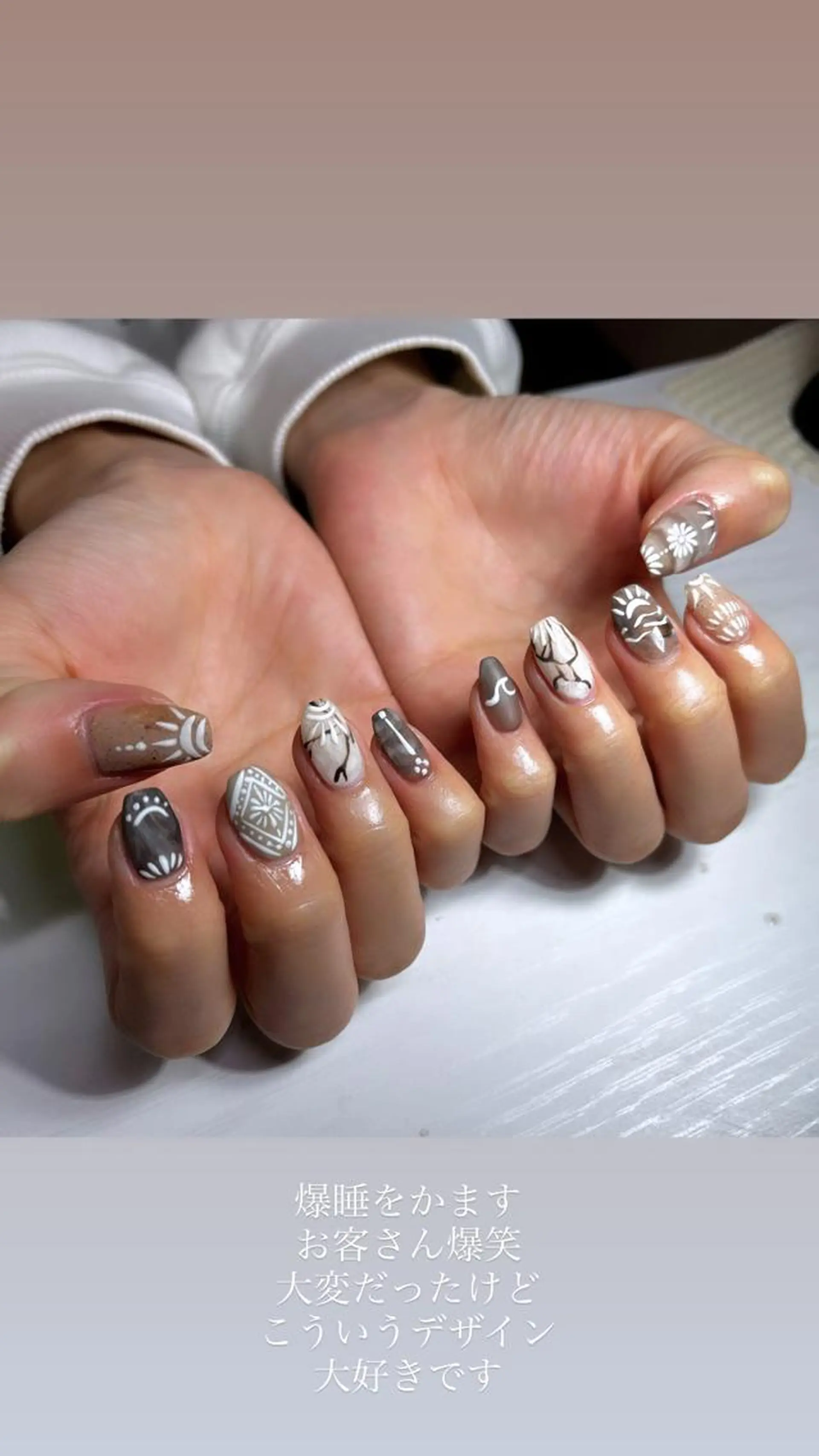 ネイル KAONAIL昭島店 【伊藤】のネイルデザイン