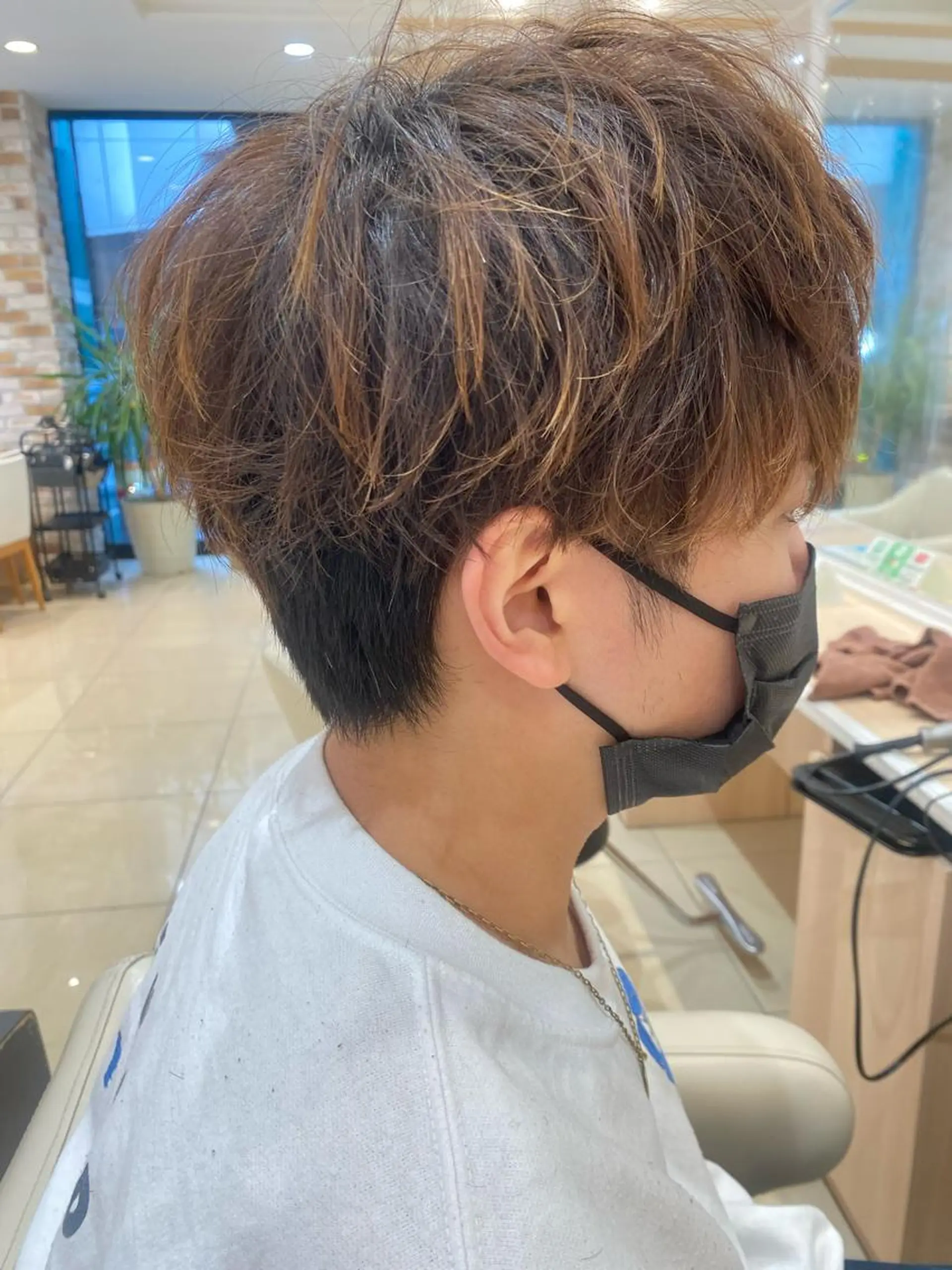 メンズ 🩵波巻き/ツイスパ HARU💎のヘアスタイル