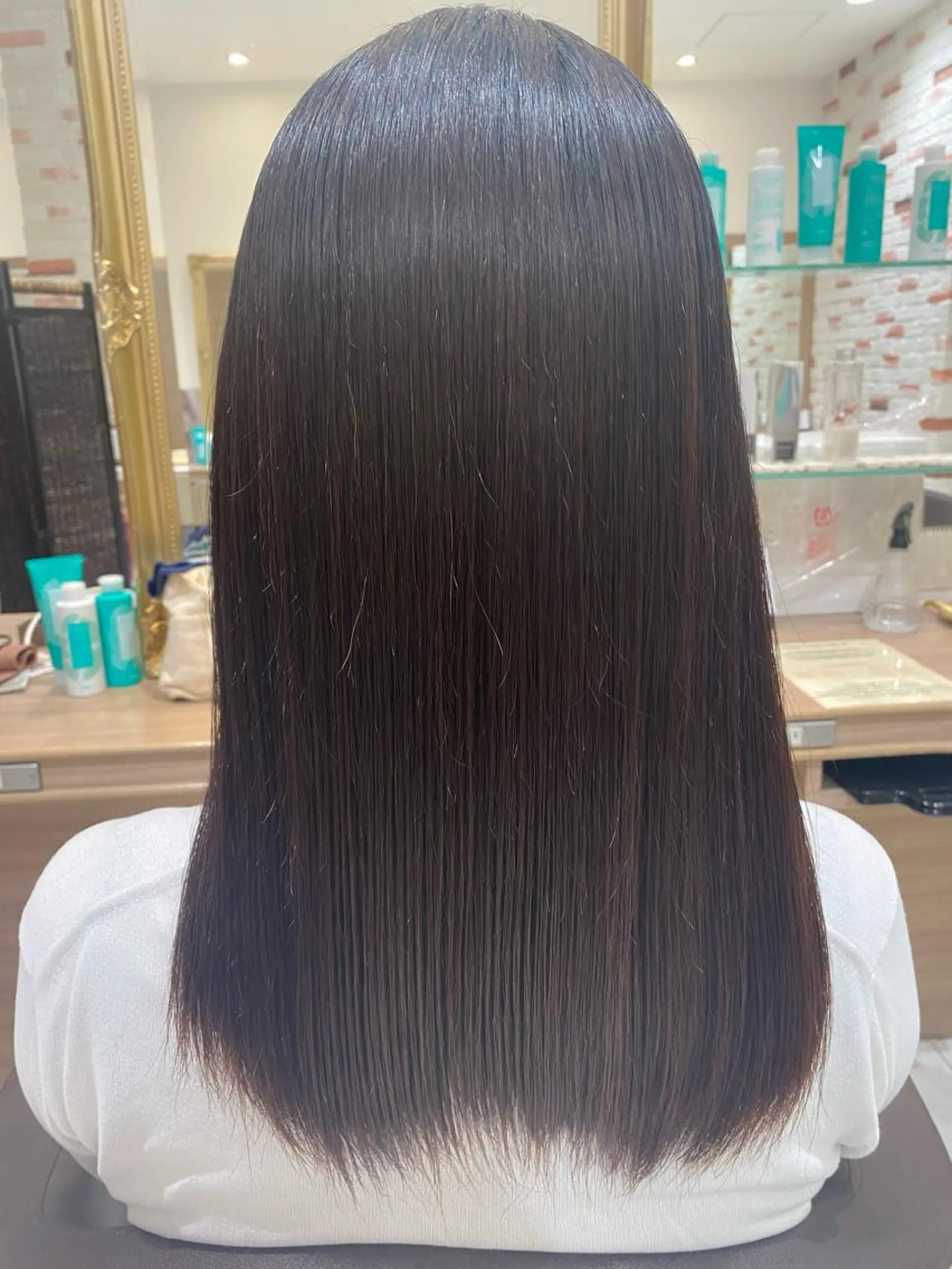 ロング ✨美髪／縮毛矯正 講師 ／塚田健✨のヘアスタイル