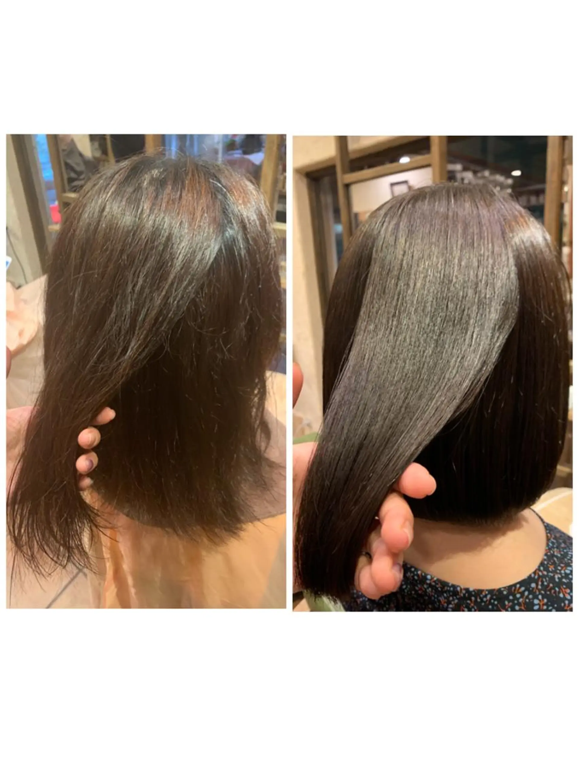 ショート カラー ハイトーンカラー 髪質改善 トリートメント 加茂 しのぶのヘアスタイル