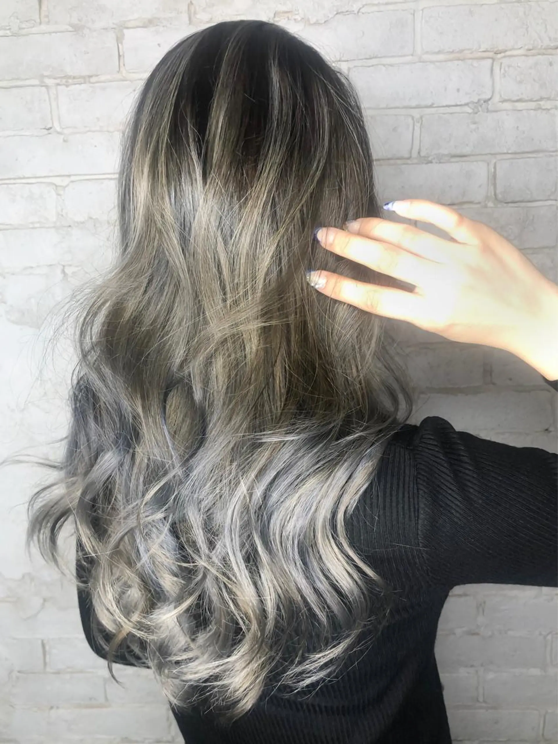 ロング カラー welring hair salonのヘアスタイル