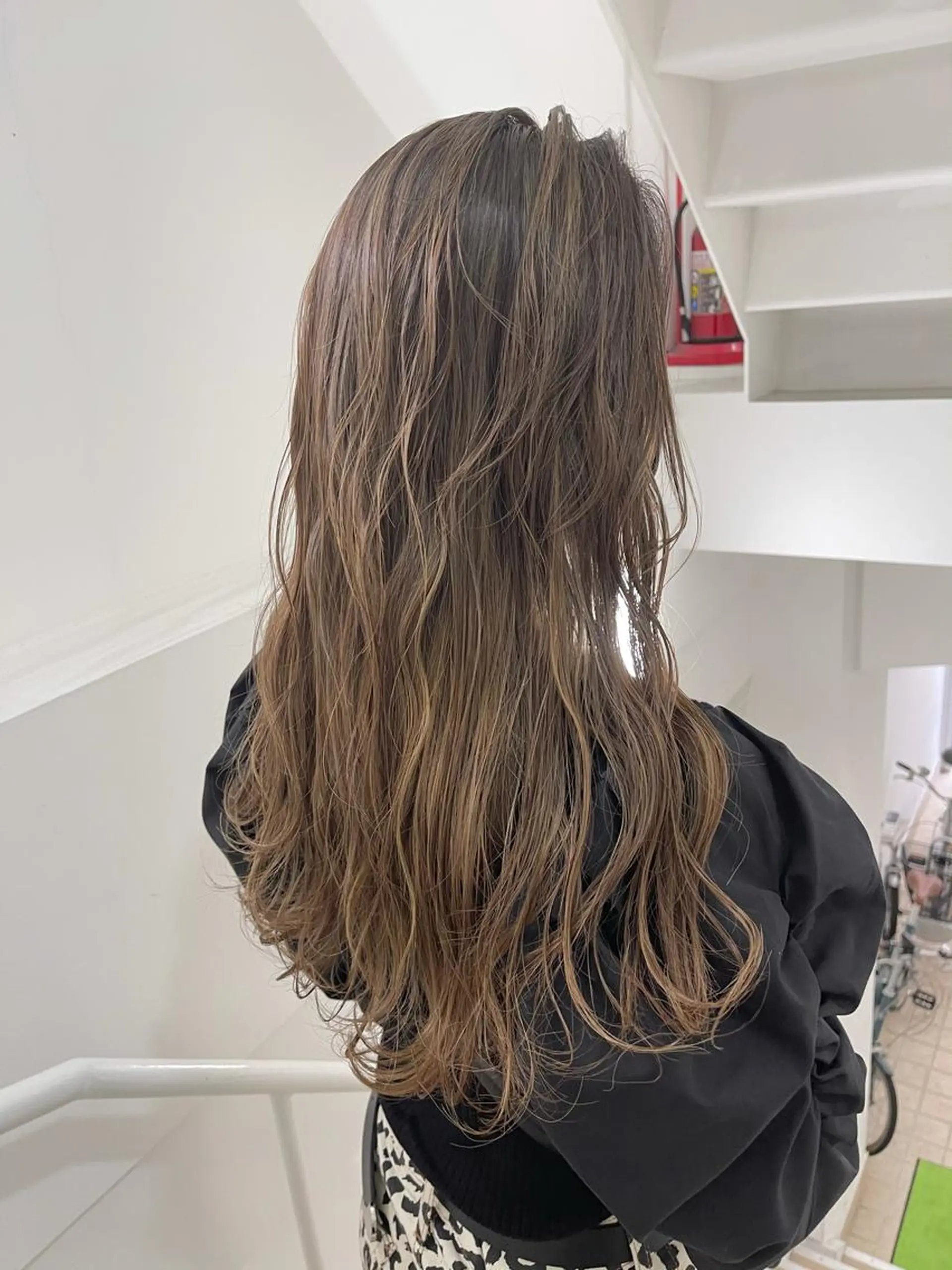 ロング カラー Reb_keiji 👑小倉圭司のヘアスタイル