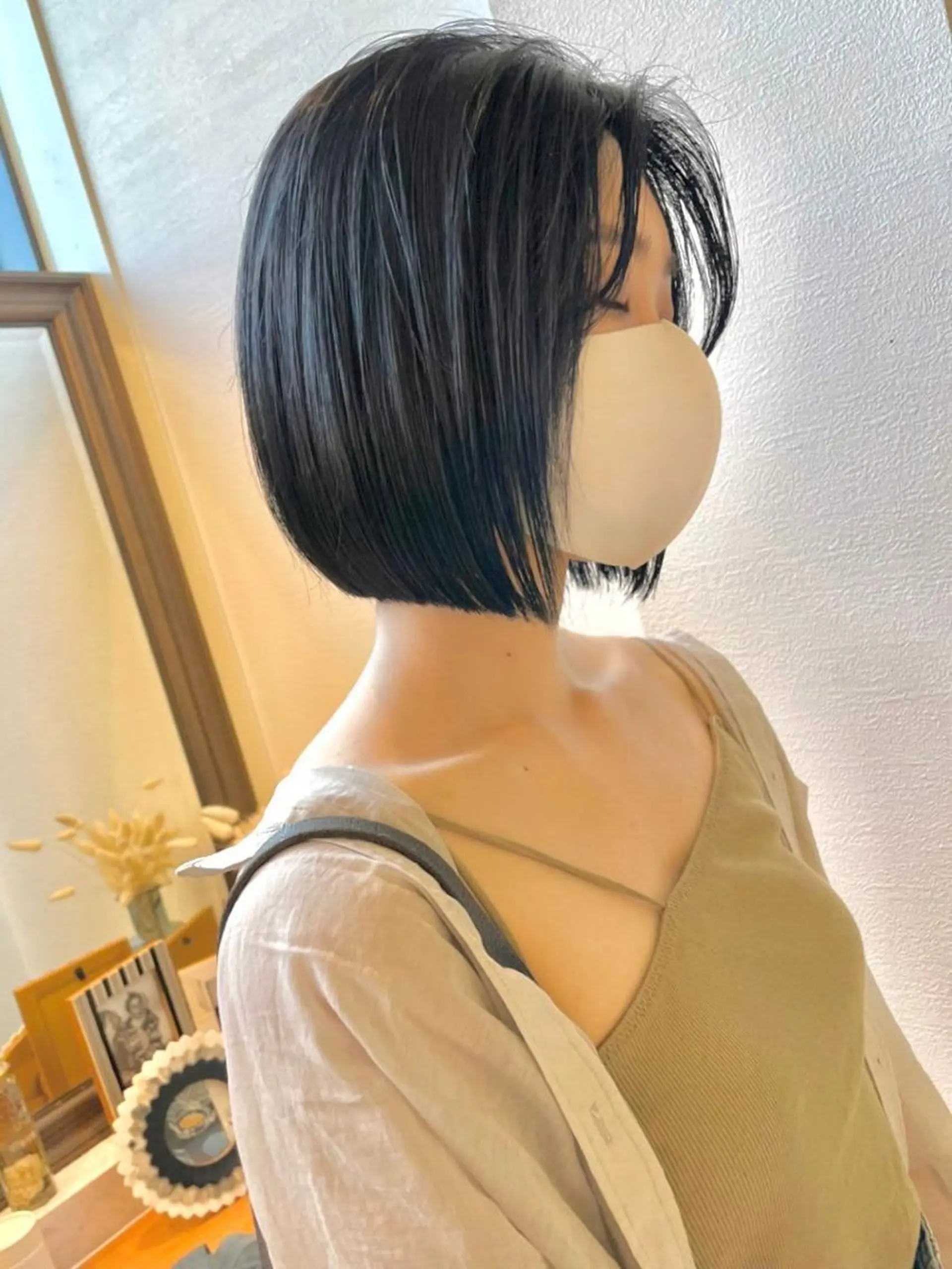 セミロング ❣️髪質改善/ 美髪矯正/沼座悠人のヘアスタイル