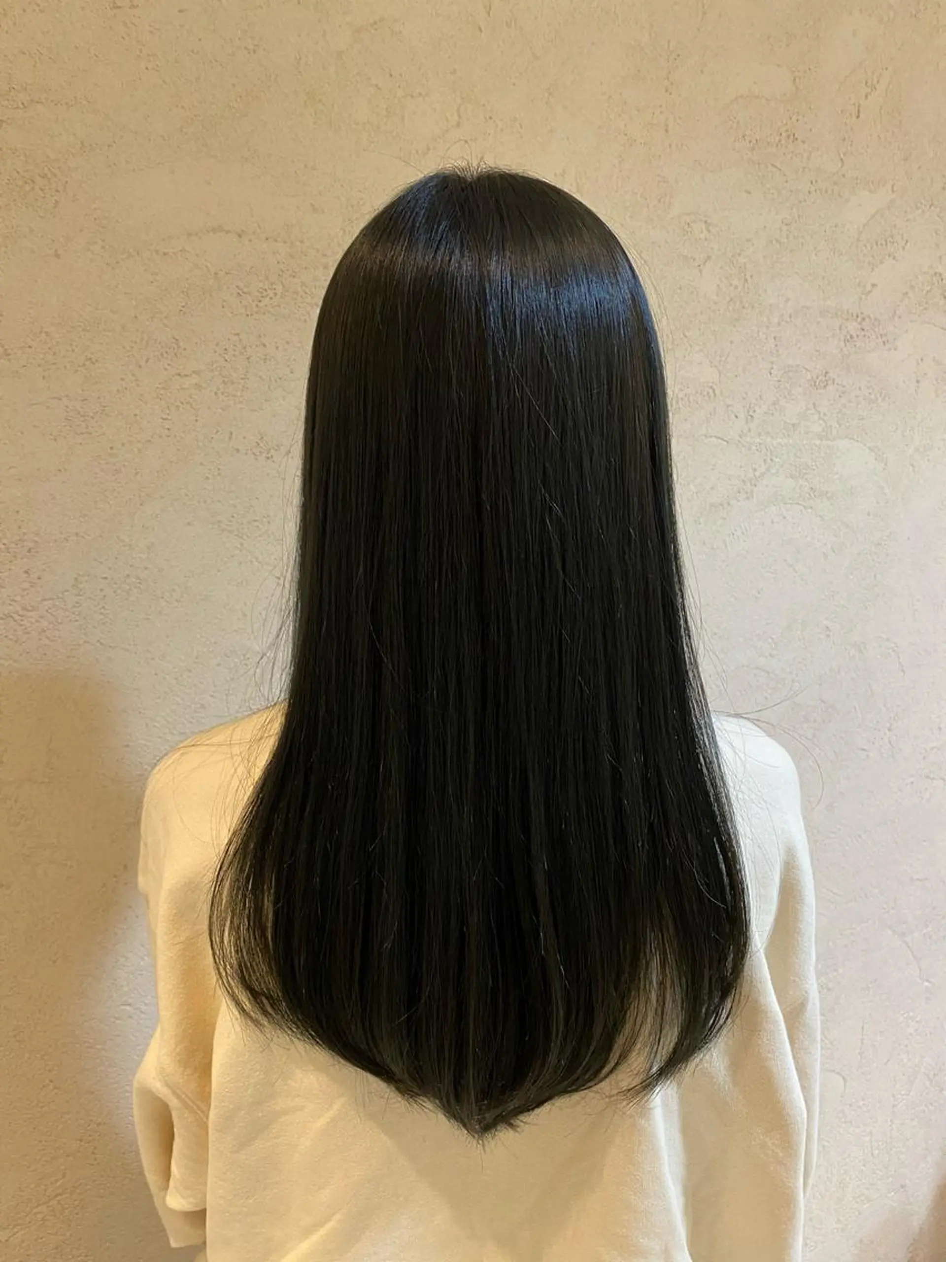 ロング カラー 竹添 有梨沙のヘアスタイル