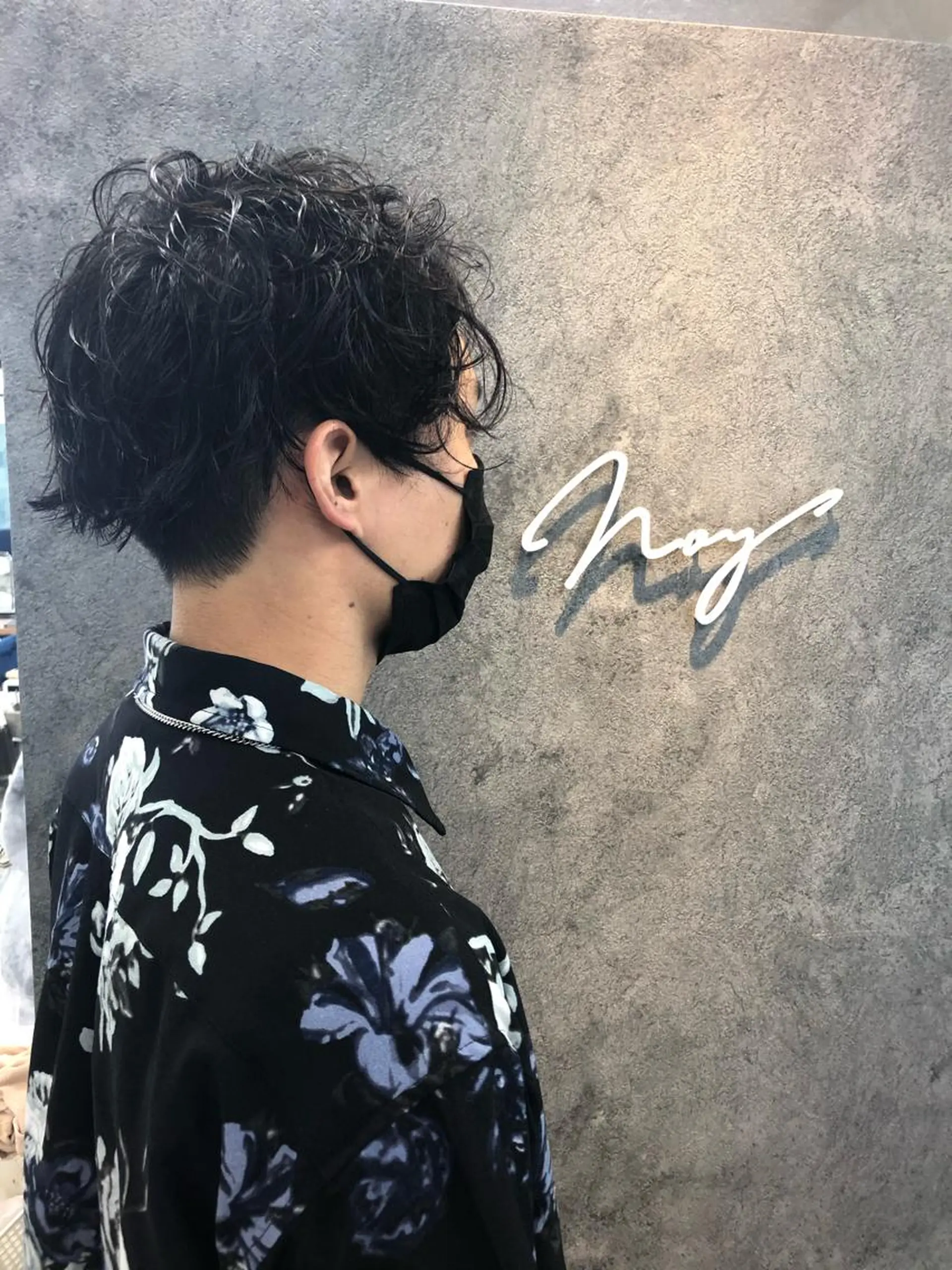 メンズ カット Noyヨシモト ヒロトのヘアスタイル