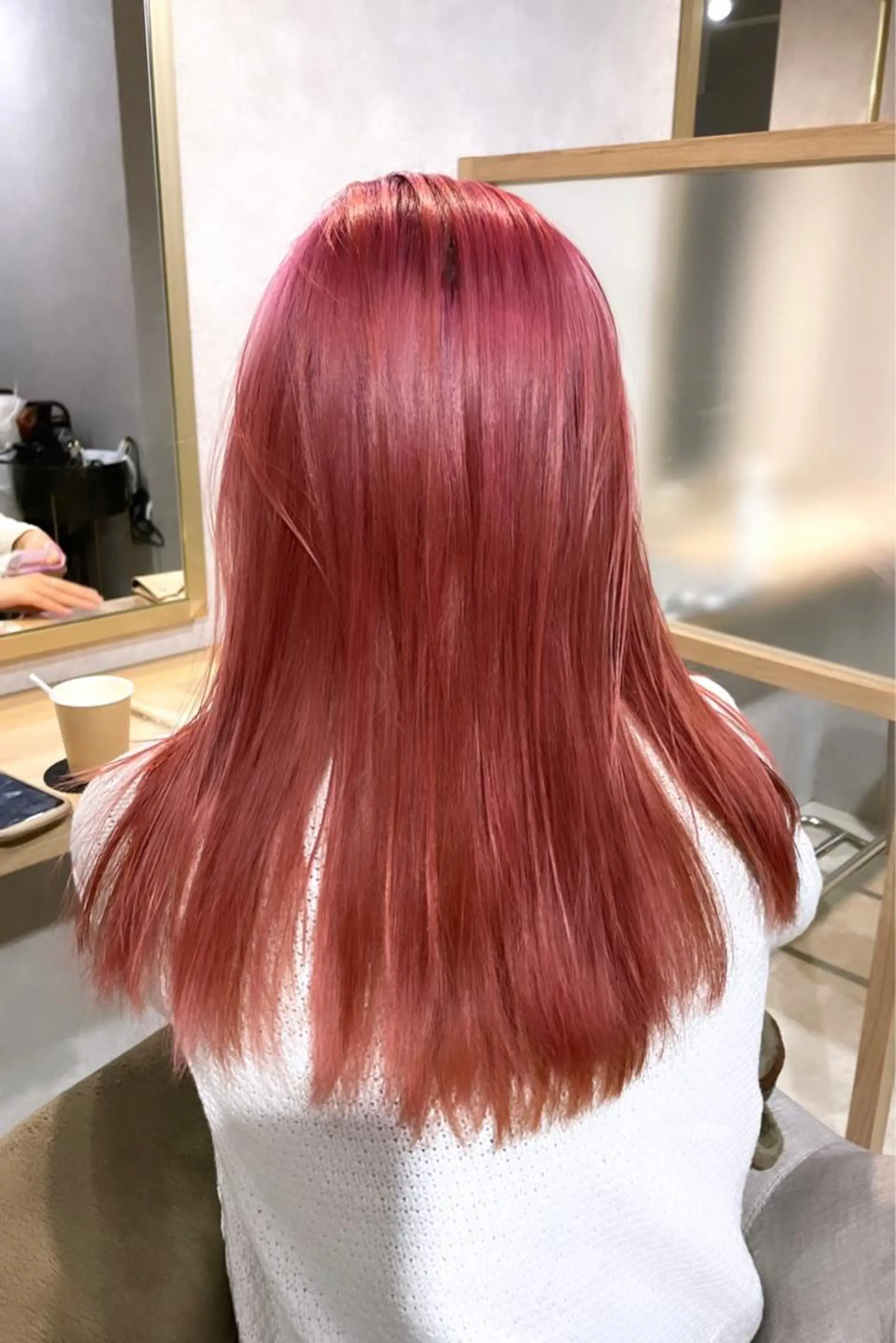 ロング カラー BoomBOX所属・HIBIKI/原宿 ハッシュカット🪄のヘアスタイル