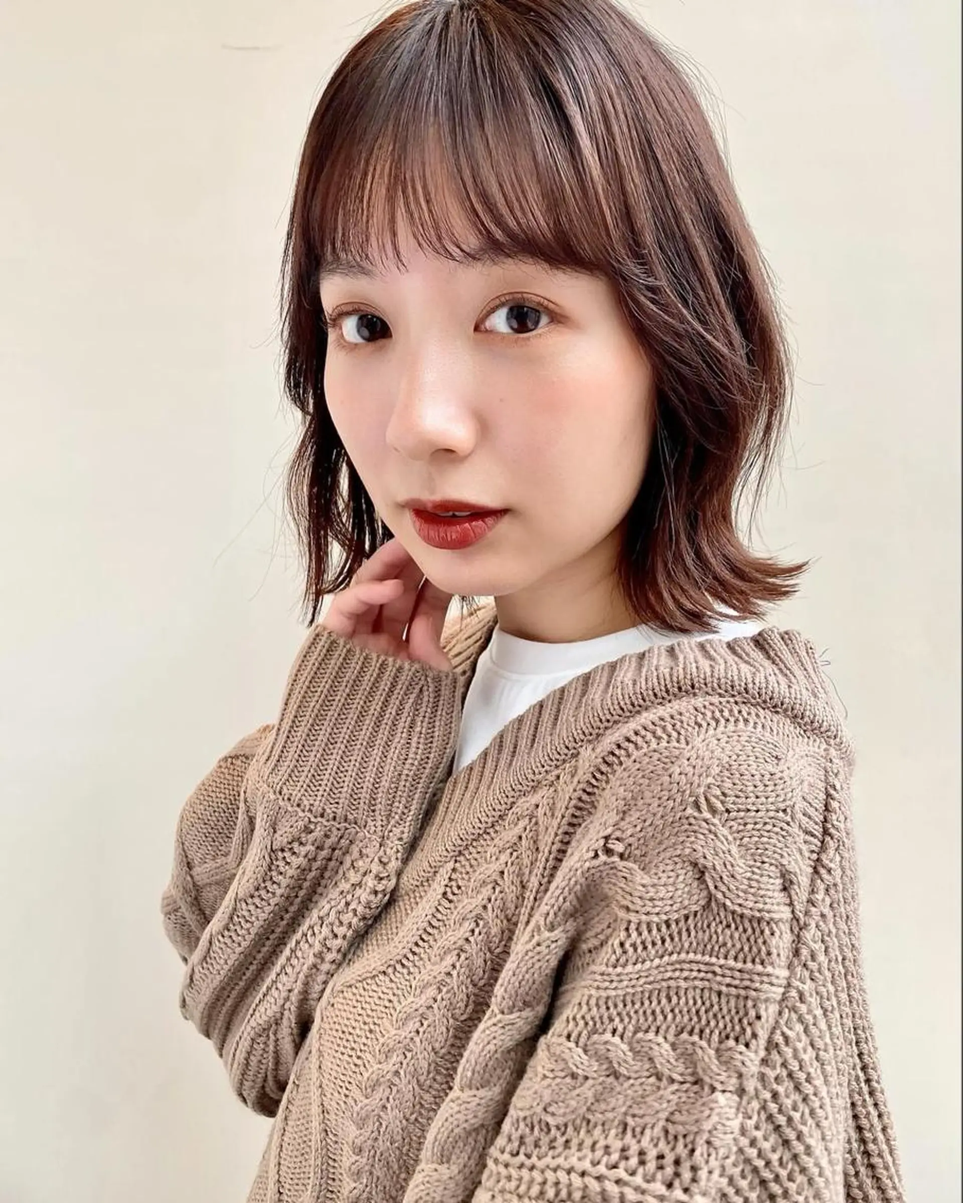 ショート カット ヒラヤマ ユウスケのヘアスタイル