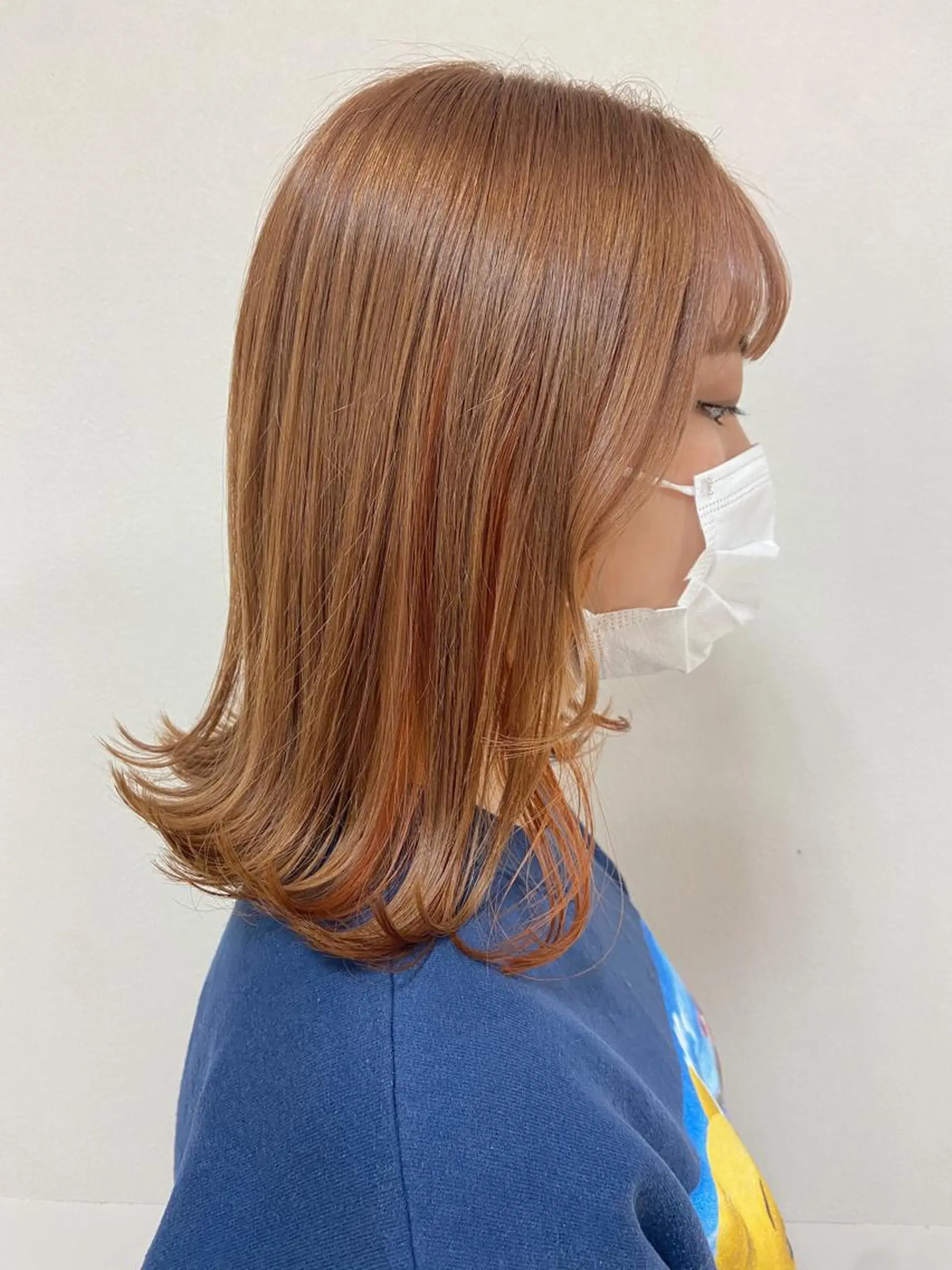 セミロング カラー 【カラーリスト】 Likka.のヘアスタイル
