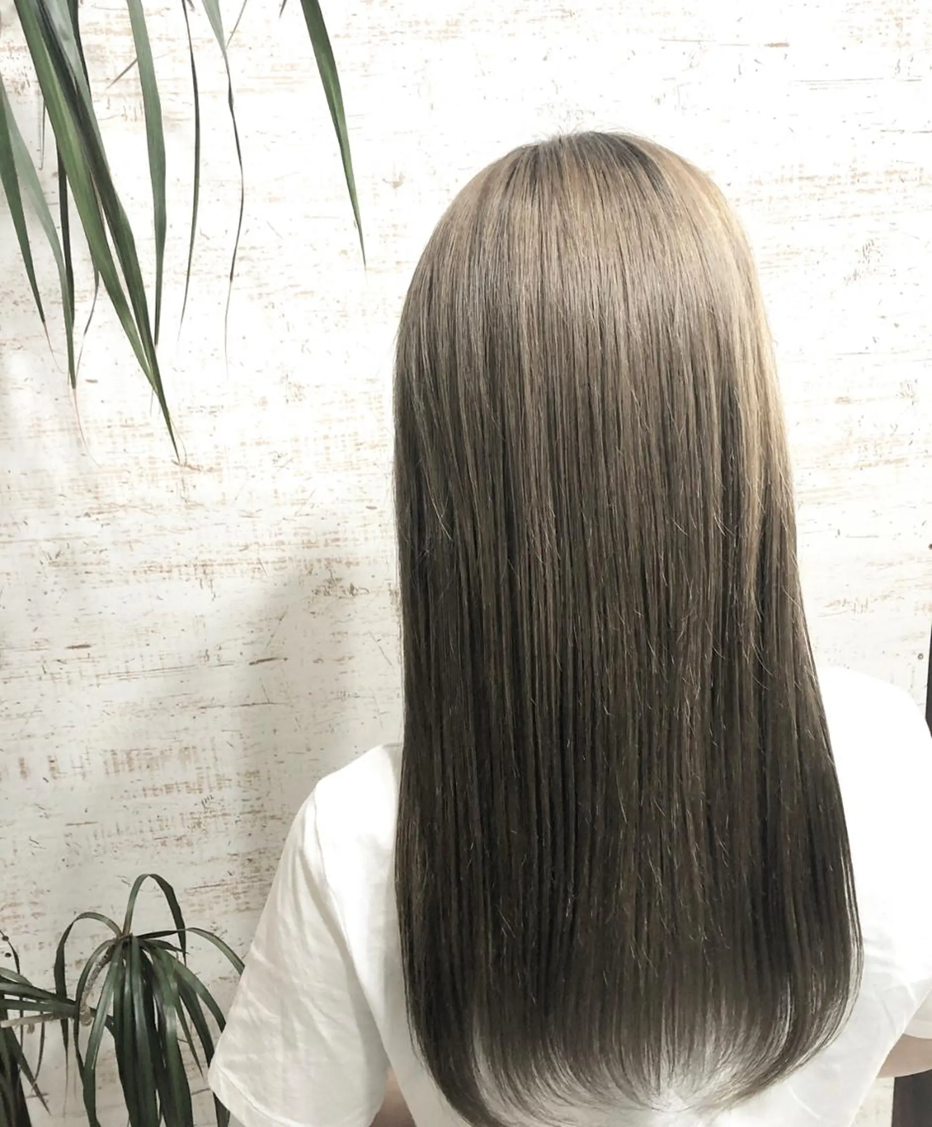 ロング カラー ケアブリーチ /髪質 改善/古橋圭史郎のヘアスタイル