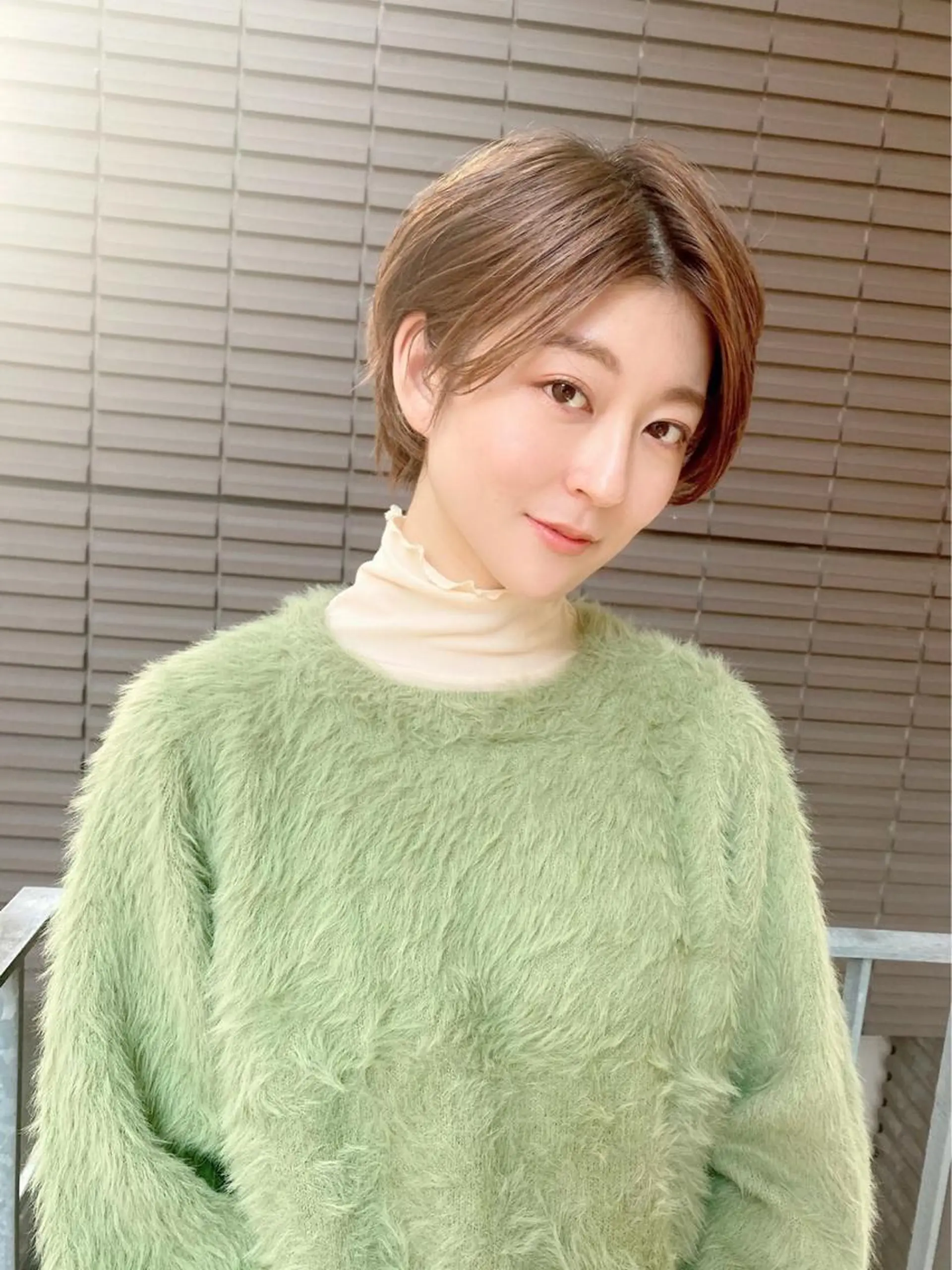 ショート CYNTHIADUE 店長｜ IRISUのヘアスタイル
