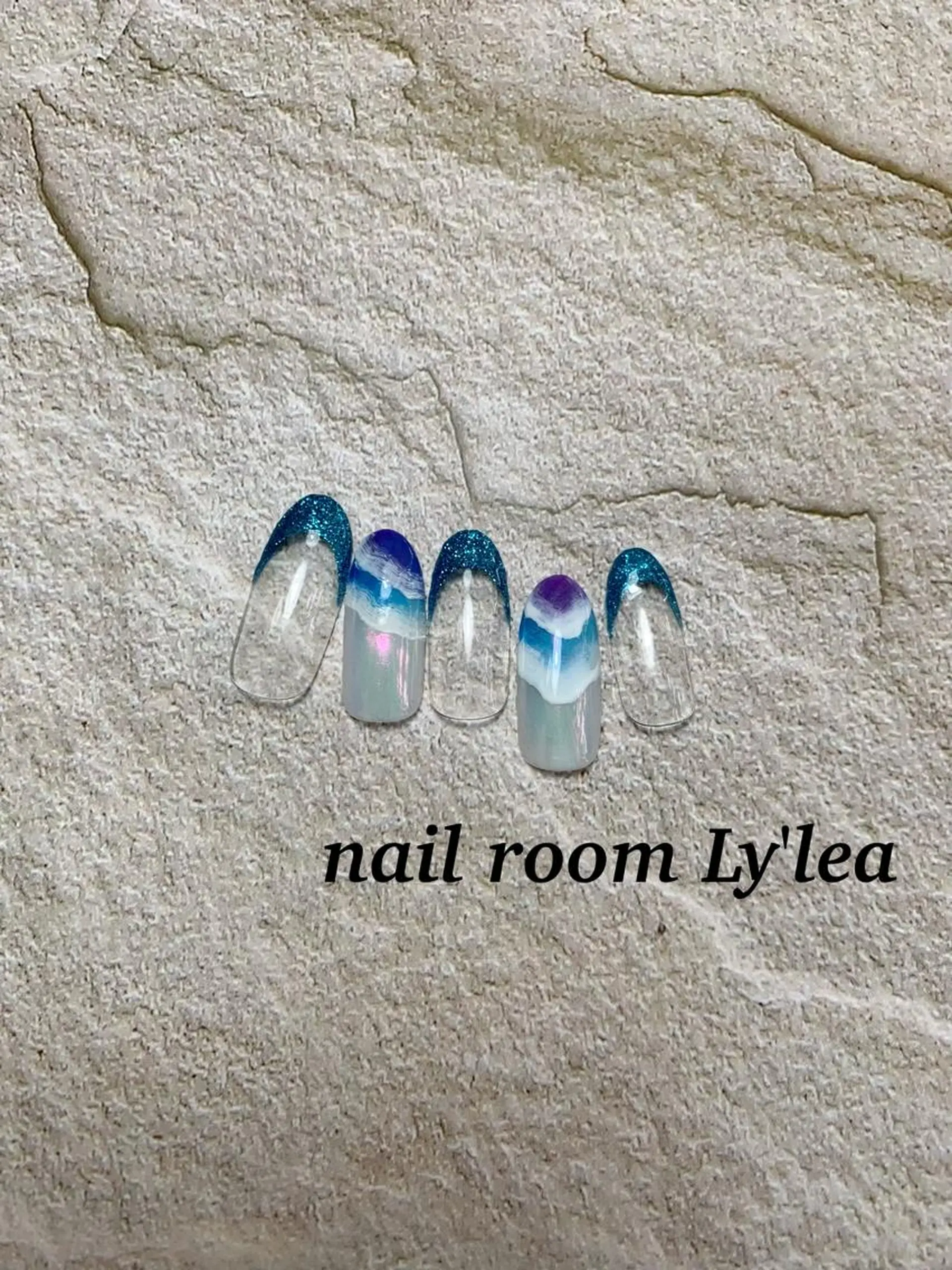 ネイル ハンドネイル nail room Ly'leaのネイルデザイン
