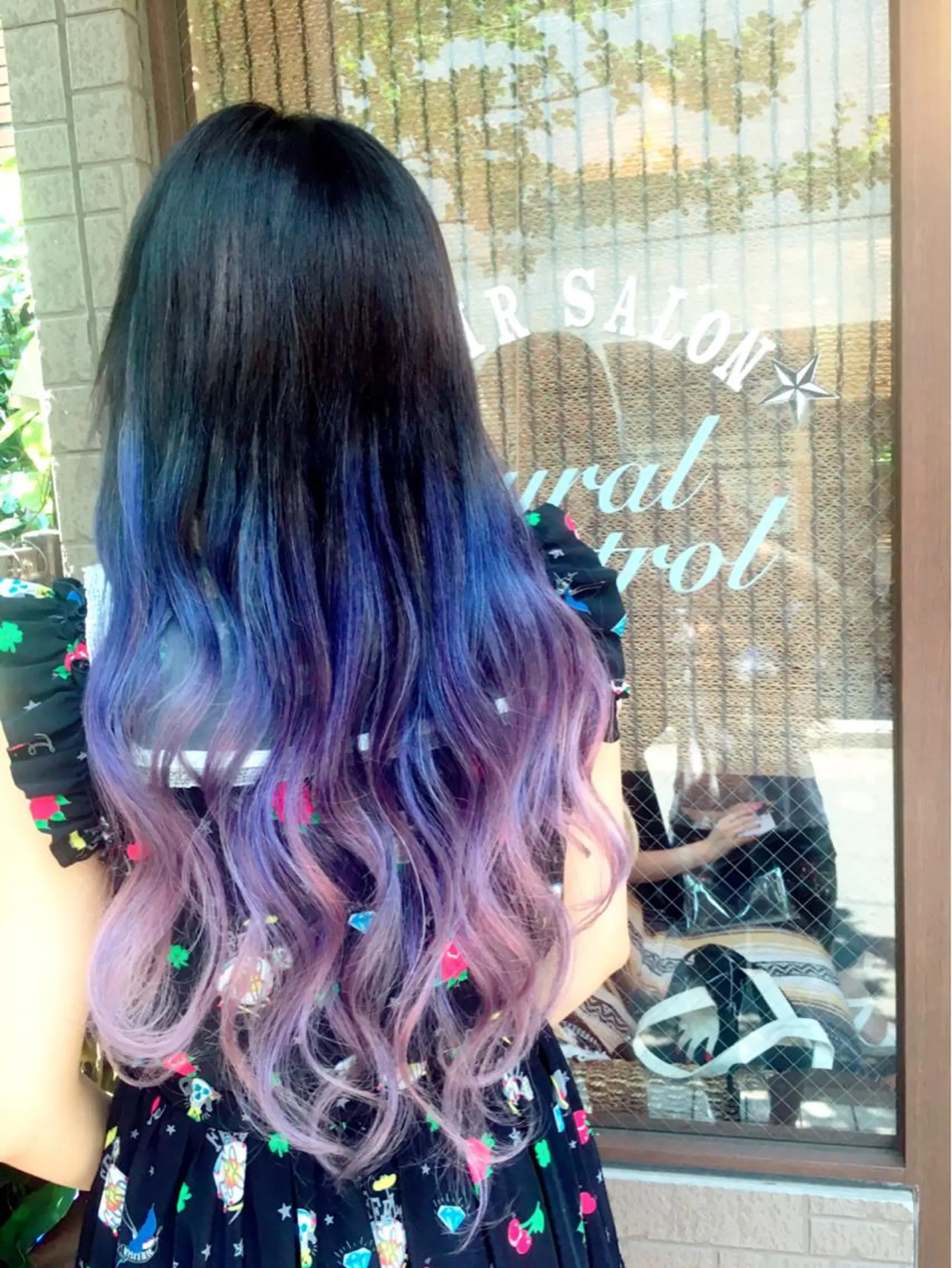 ショート ミディアム ロング シールエクステ エクステ ロング ショートヘア 韓国ヘア🤍髪質改善 🇰🇷AKANEのヘアスタイル