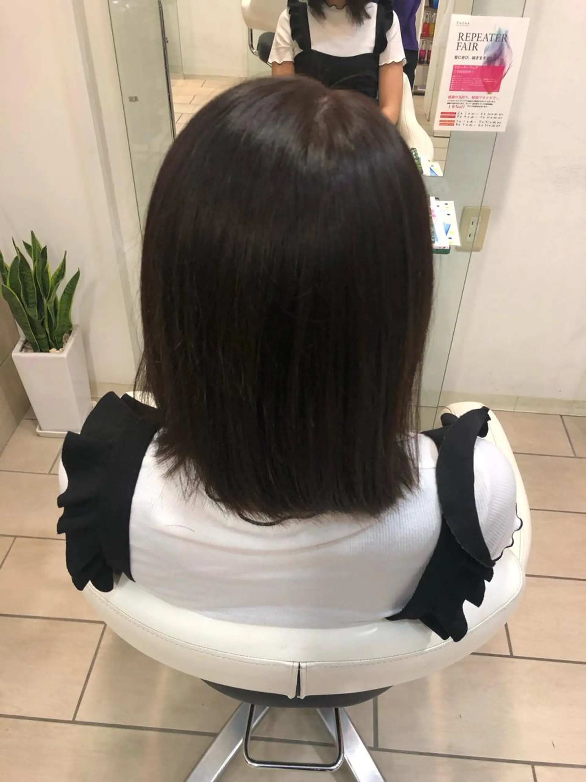 ミディアム デザインカラー✨🦄 透明感カラー✨ヒカルのヘアスタイル