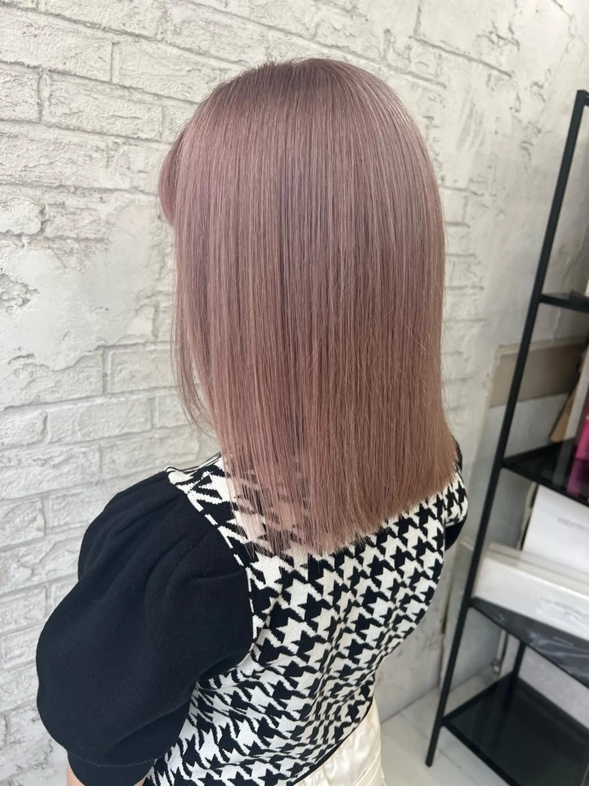 ミディアム カラー エクステ＆艶カラー 🎀YURINA🎀のヘアスタイル