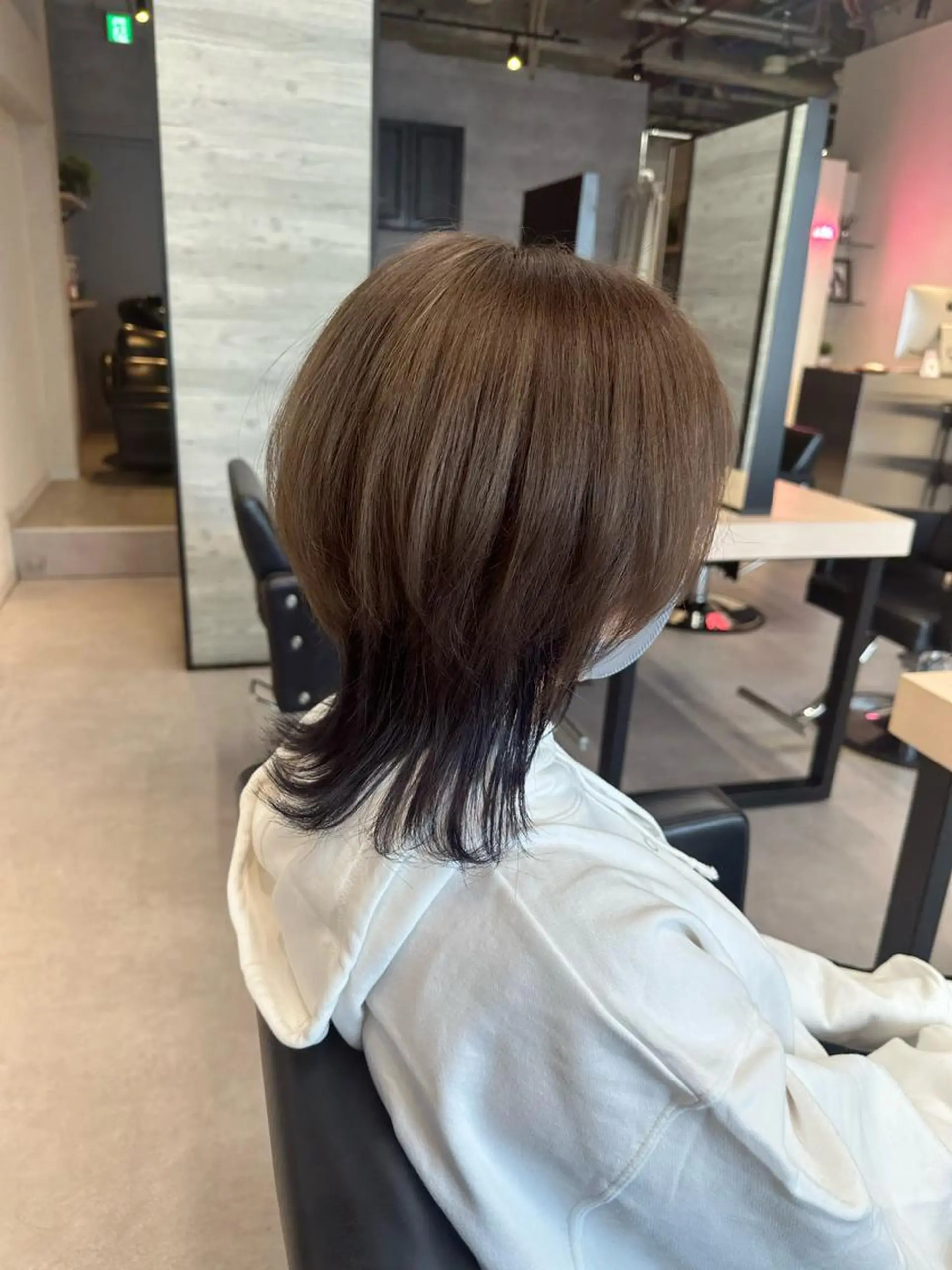 ショート カラー ヘアカラー トリートメント 🪞個室サロン/韓国 艶髪/keito🪞のヘアスタイル