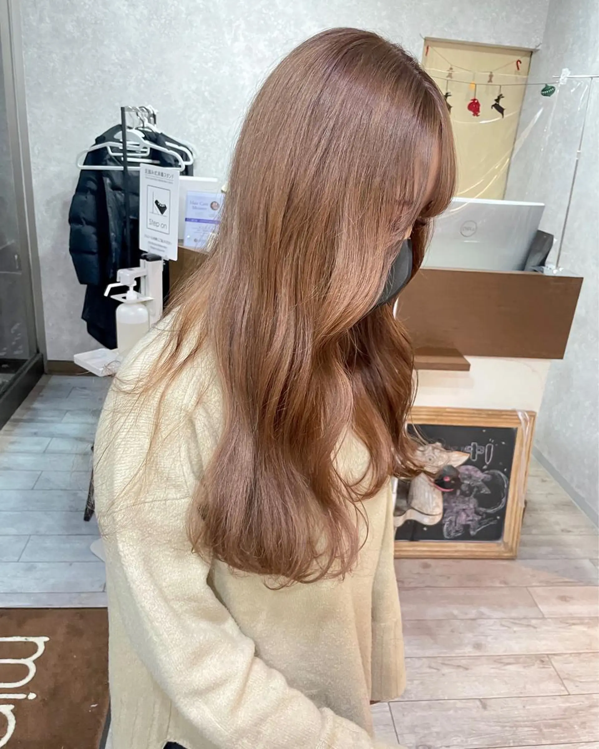 ロング カラー レイヤー/高橋 みく /池下/千種のヘアスタイル