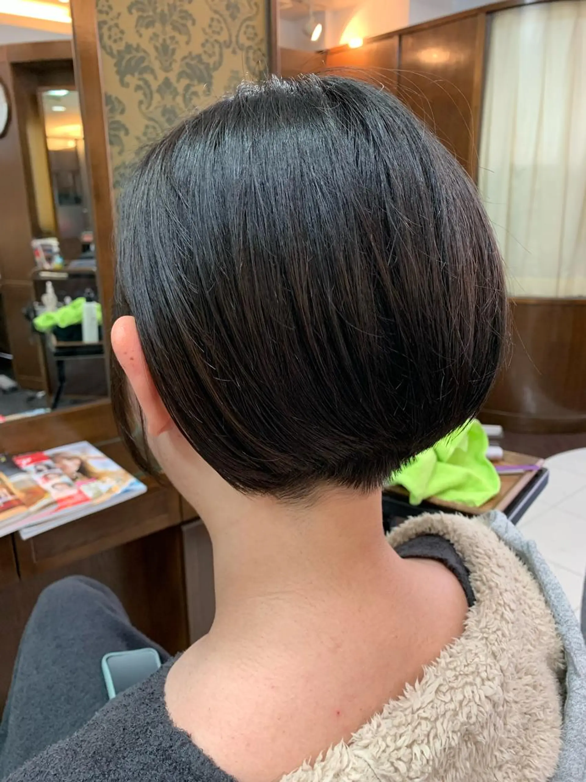 ショート 吉田 朱理のヘアスタイル