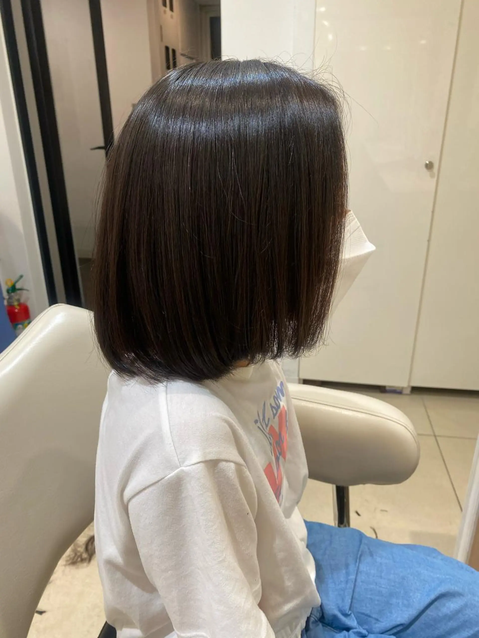 ミディアム カット 🩵波巻き／ツイスパ HARU💎のヘアスタイル