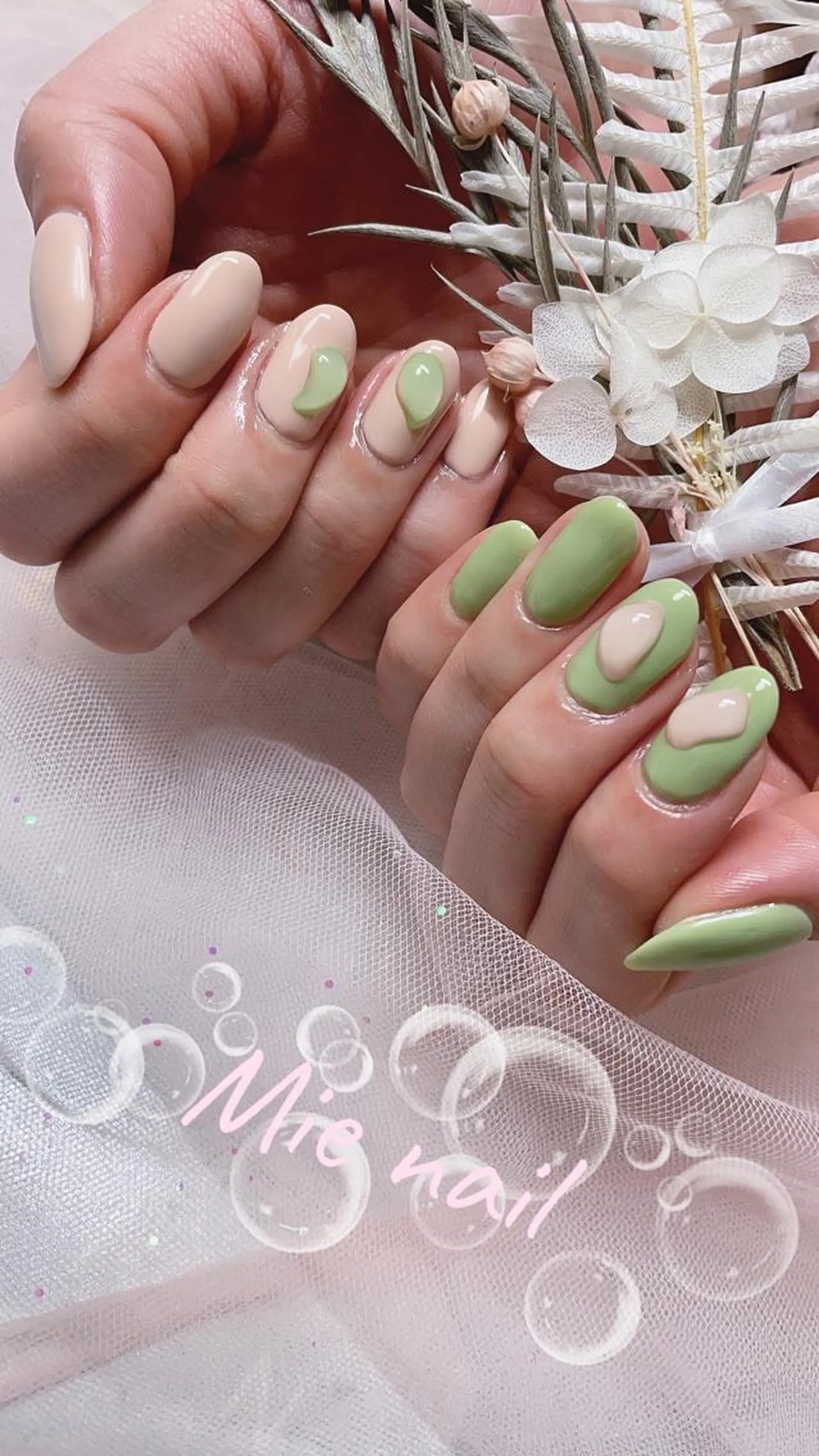 ネイル Mie nailのネイルデザイン